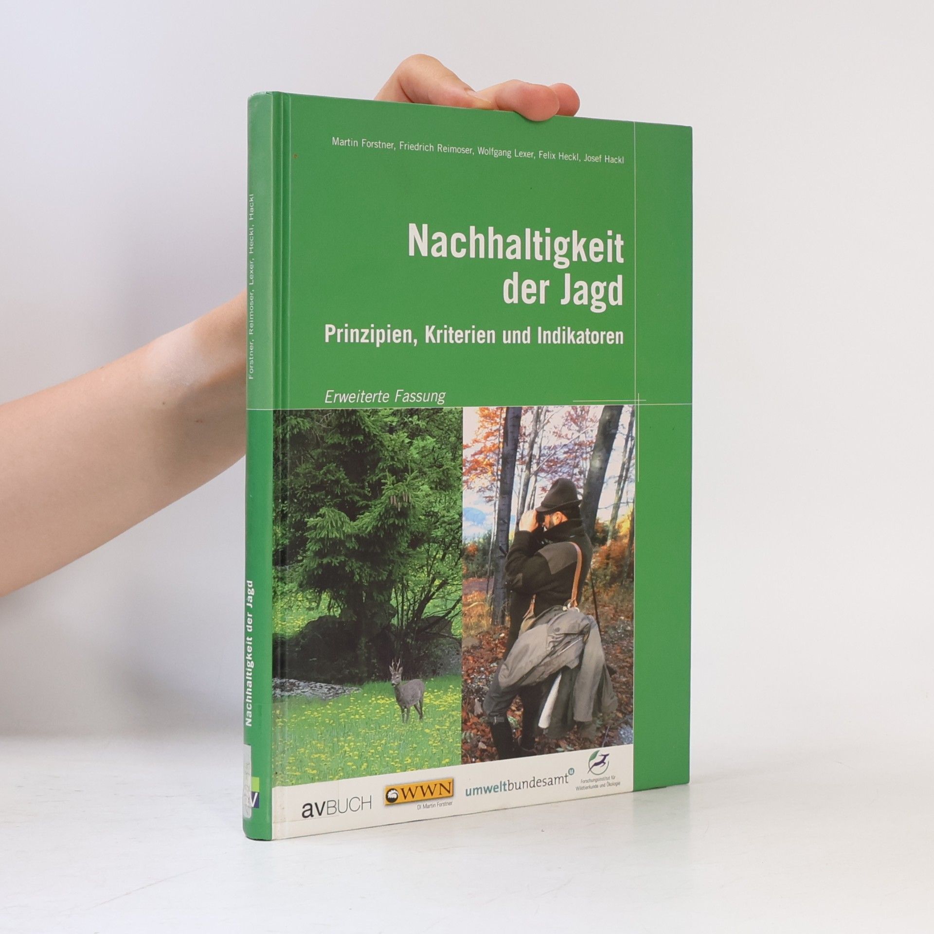 Martin Forstner Nachhaltigkeit Jagd