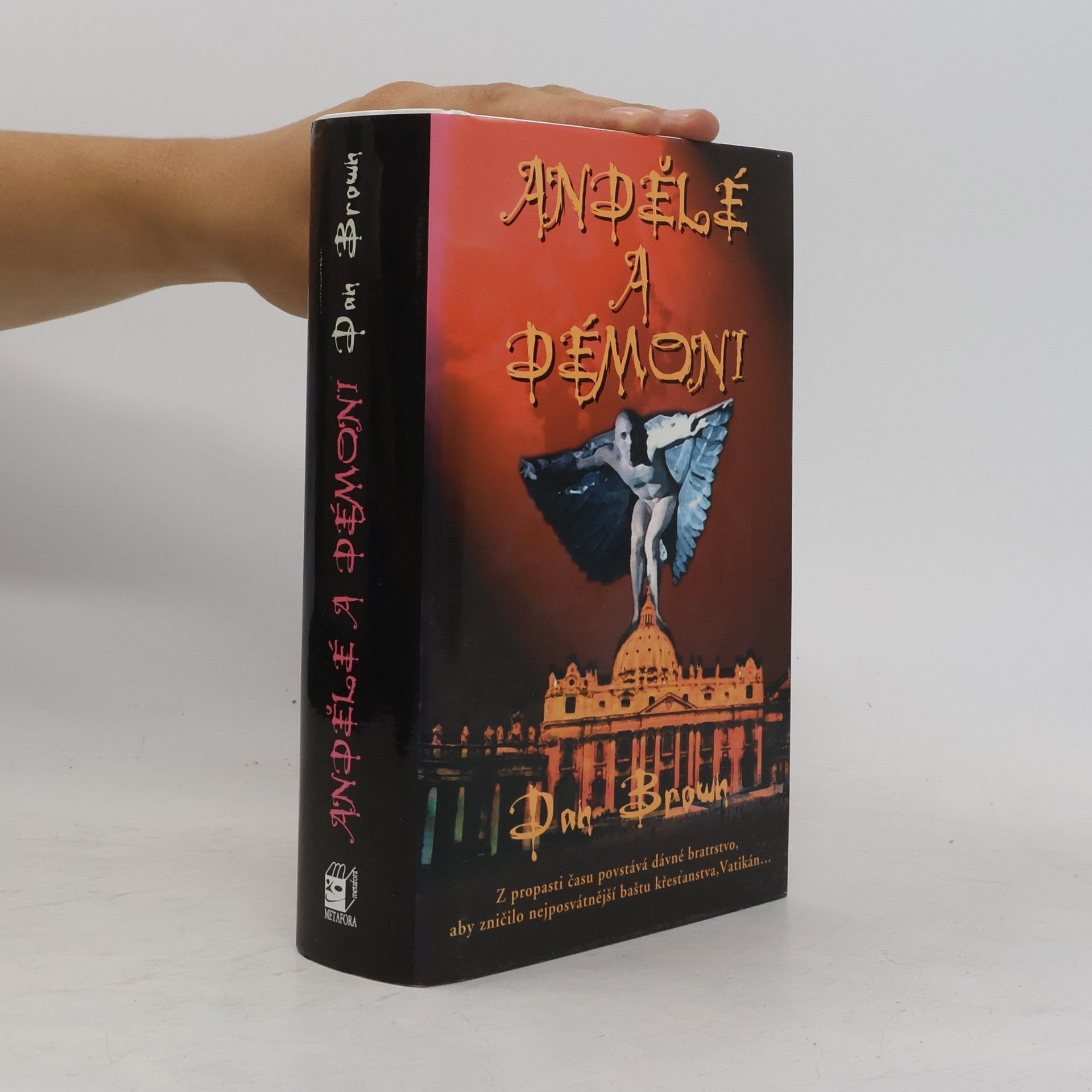 Dan Brown Andělé a démoni