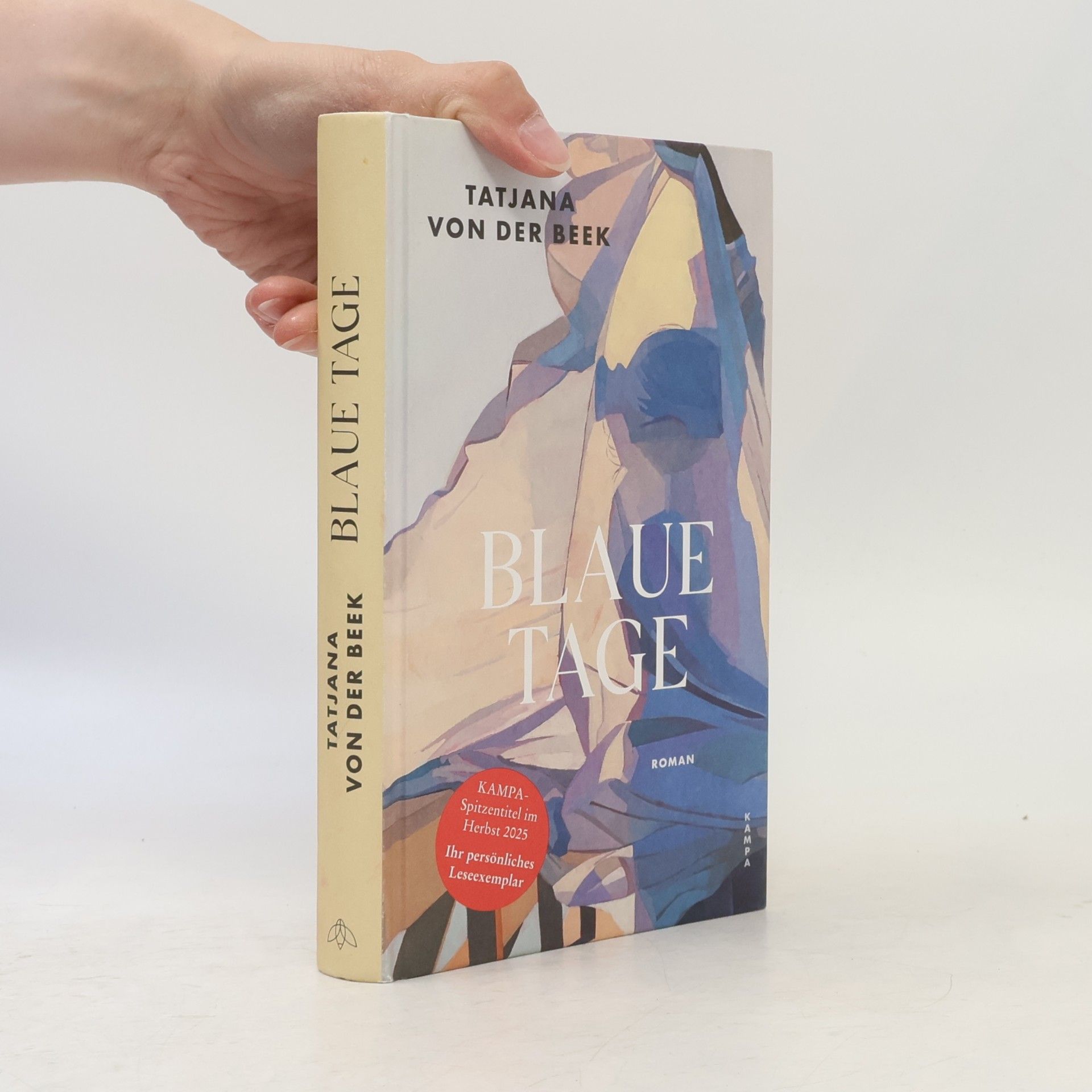 Tatjana von der Beek Blaue Tage