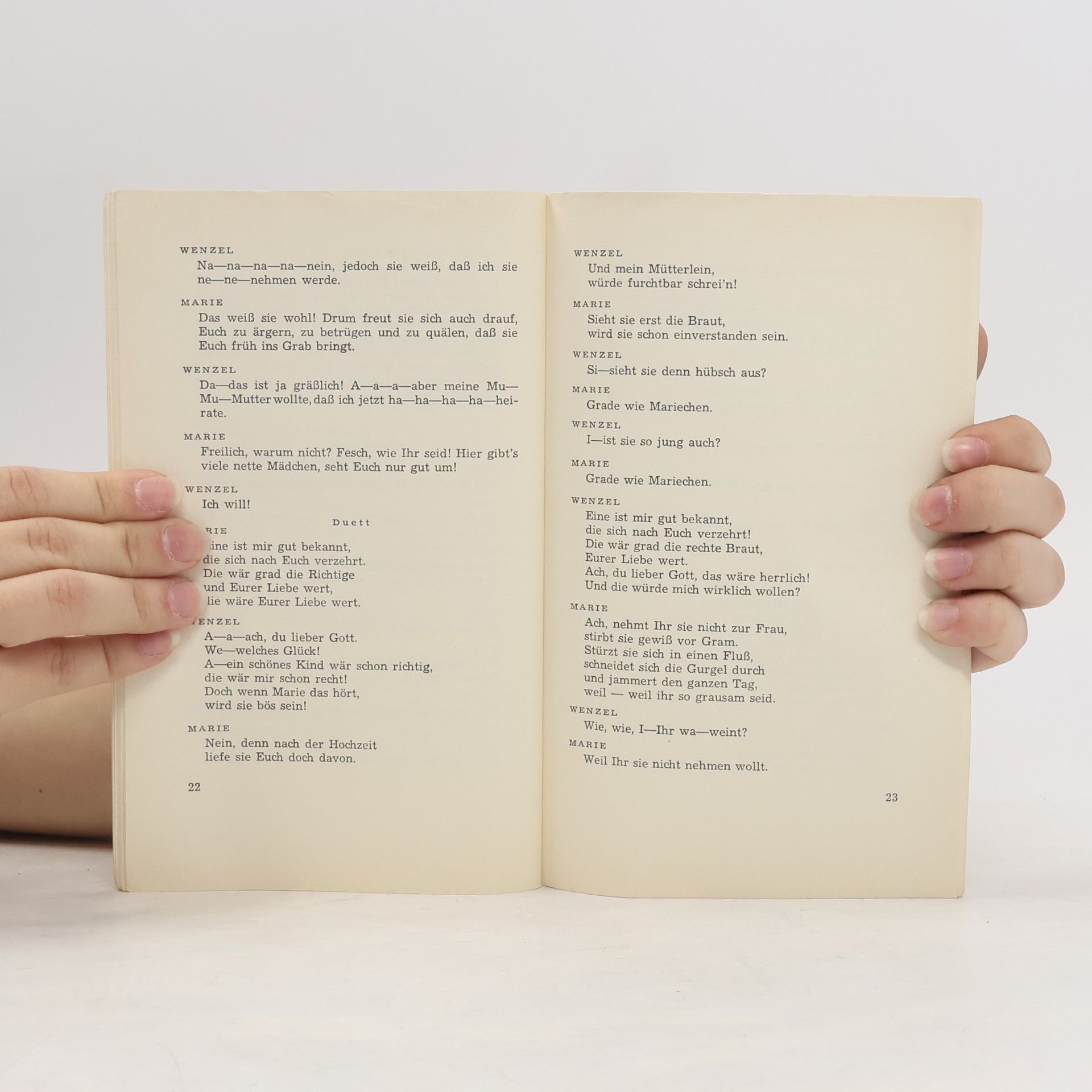 Bedřich Smetana Die verkaufte braut