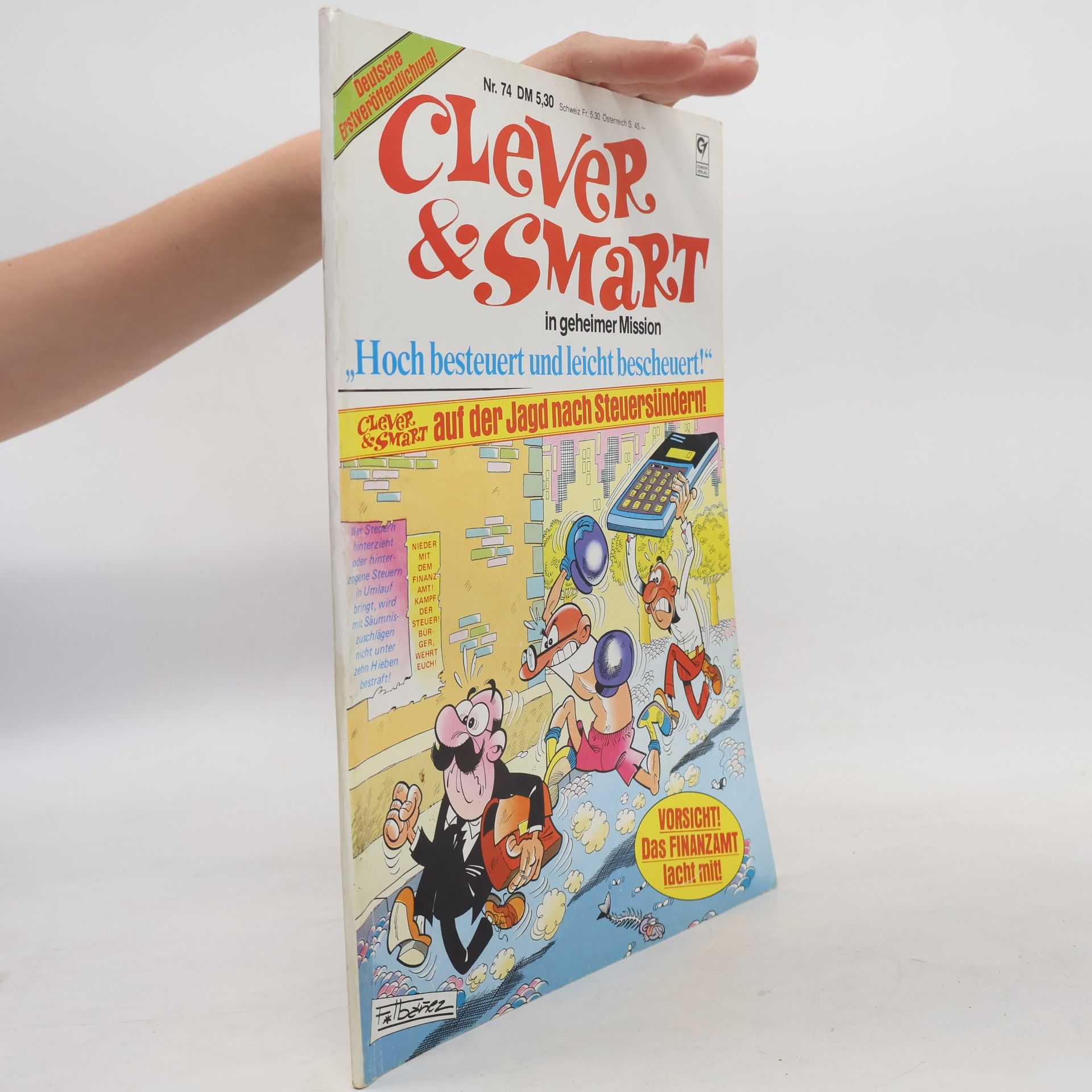 Collectif d'auteurs Clever & Smart, Nr. 74
