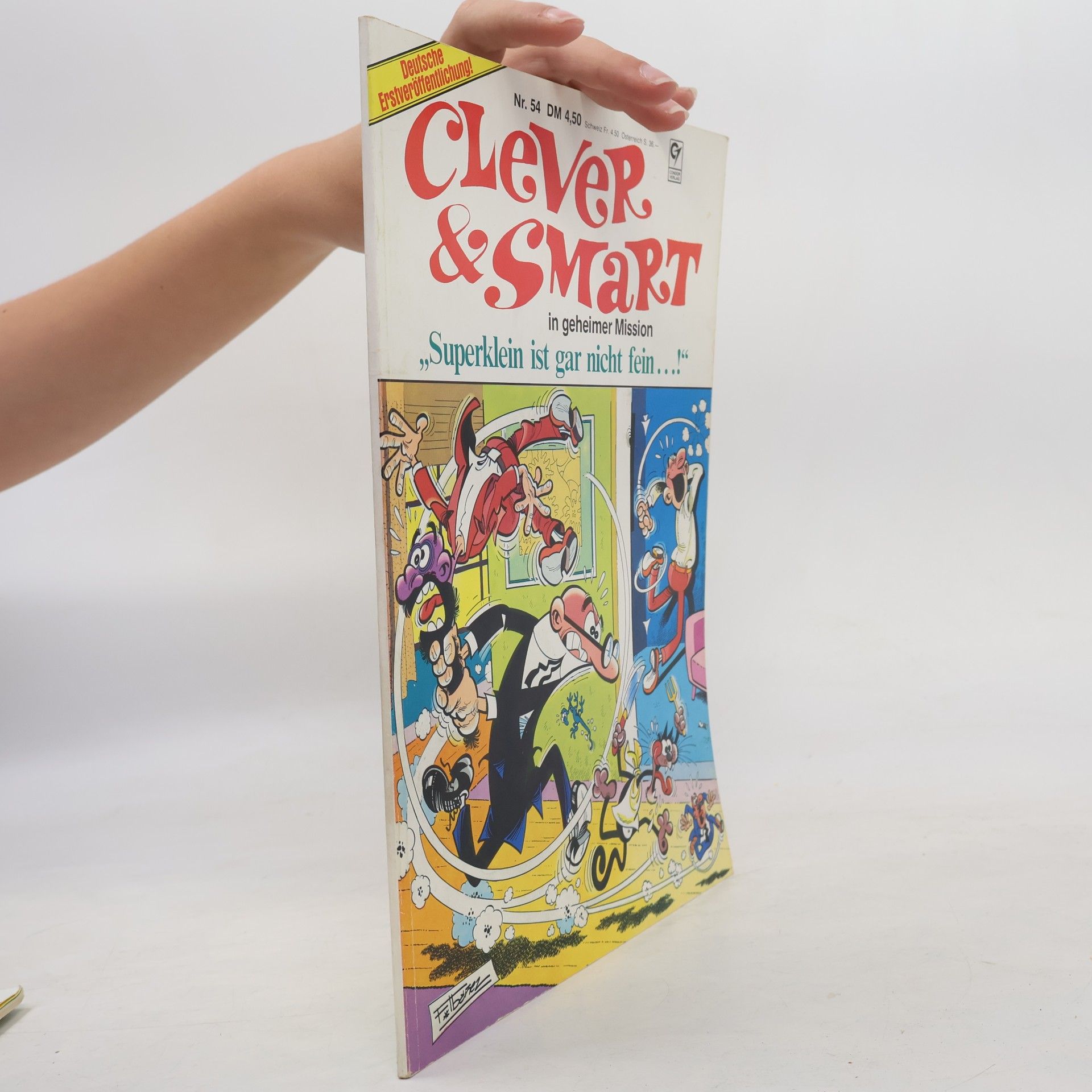 Collectif d'auteurs Clever & Smart Nr. 54
