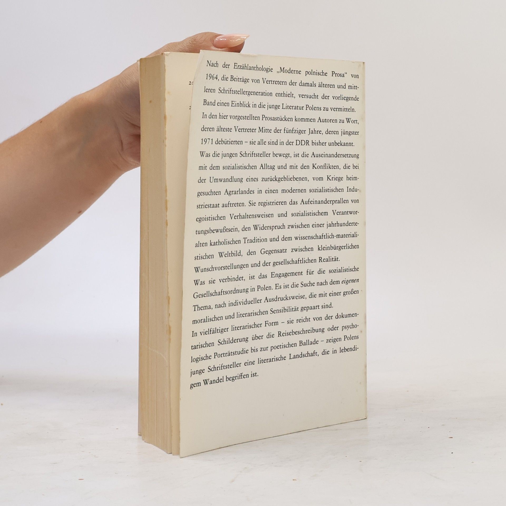 Autorenkollektiv Erkundungen. 19 polnische Erzähler