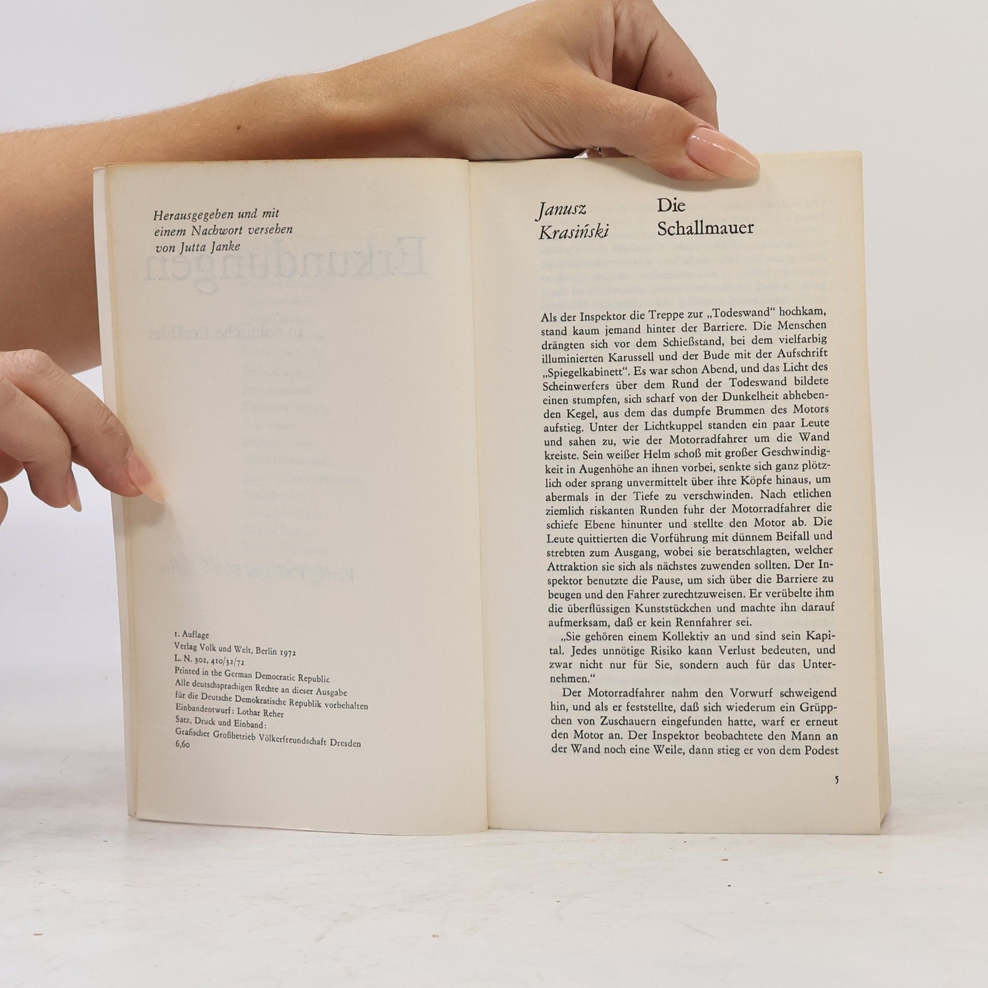 Autorenkollektiv Erkundungen. 19 polnische Erzähler
