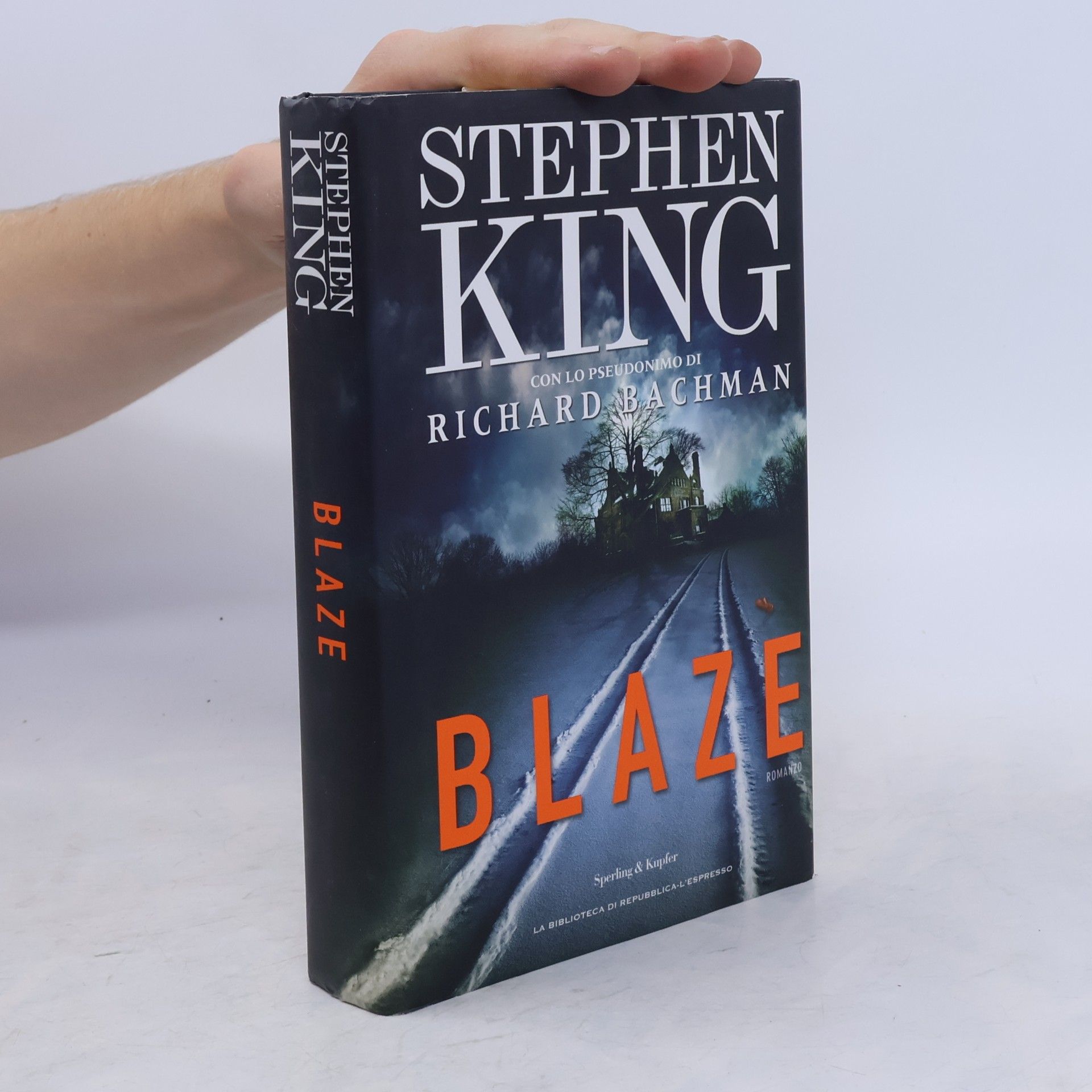 Stephen King Blaze