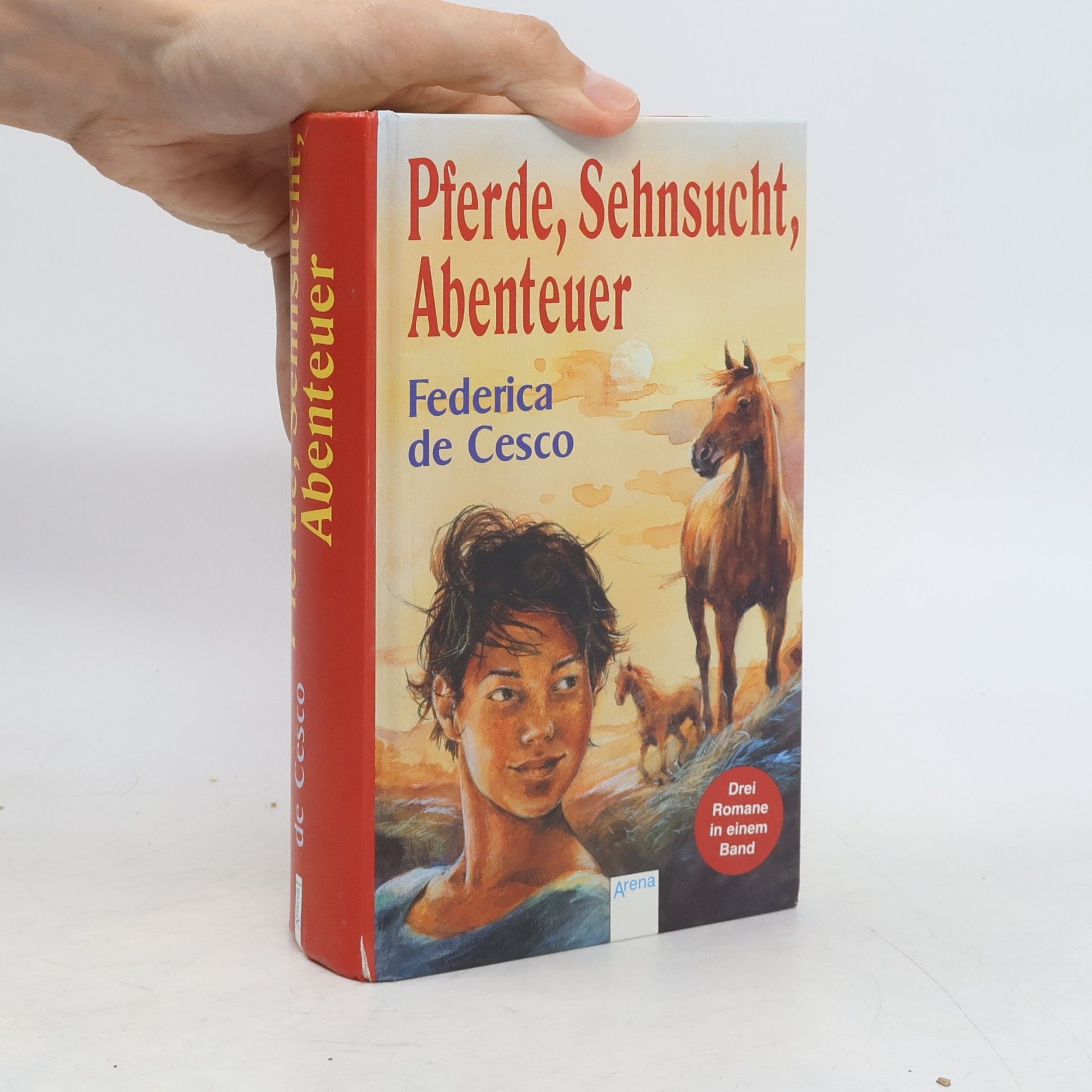 Federica de Cesco Pferde, Sehnsucht, Abenteuer