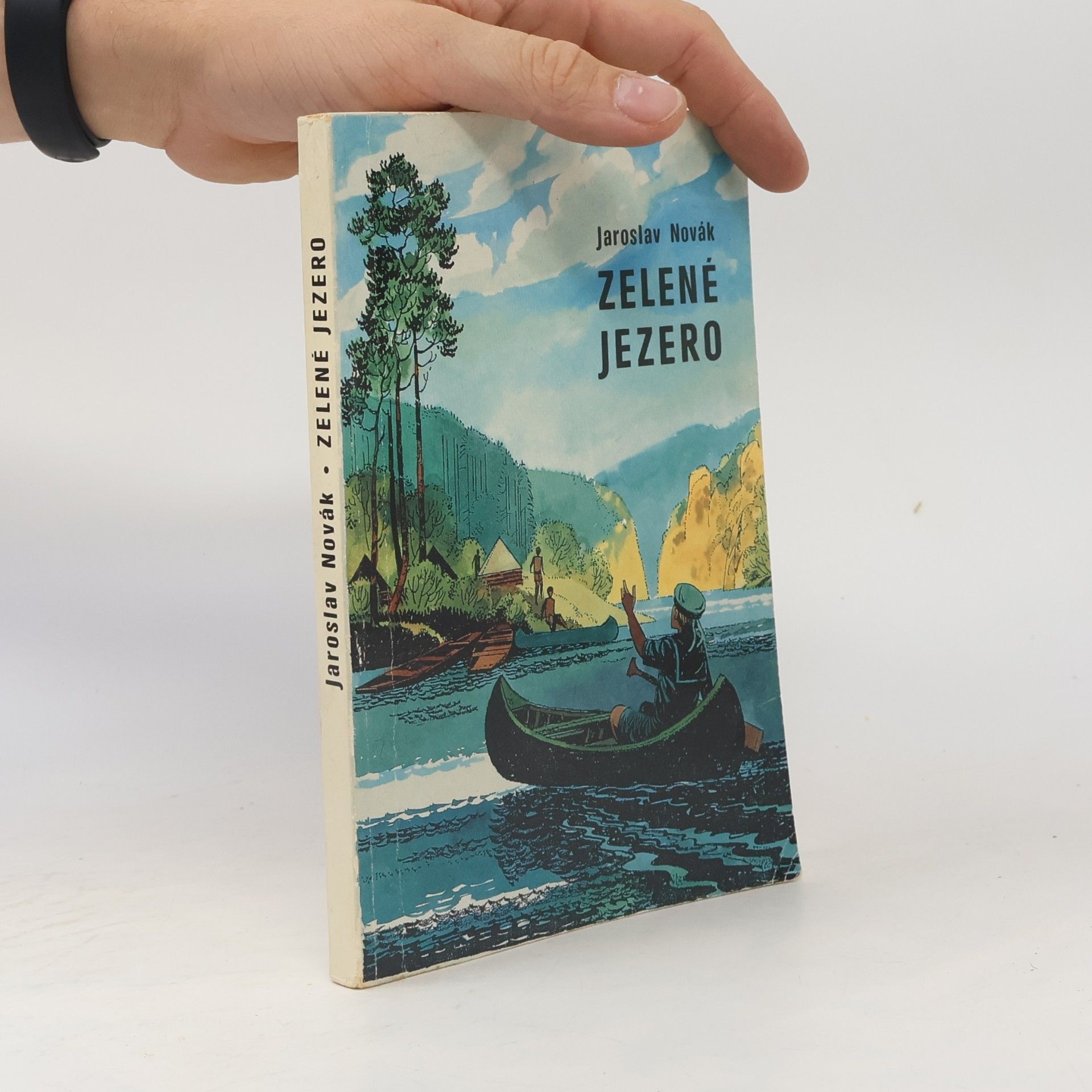 Jaroslav Novák Zelené jezero
