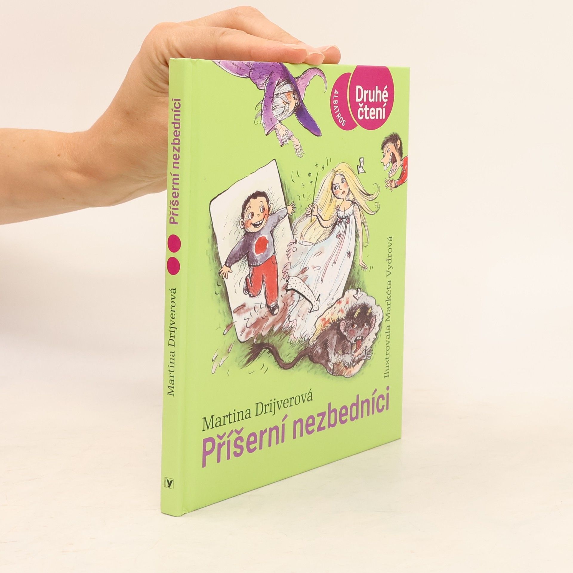 Drijverová Martina Příšerní nezbedníci
