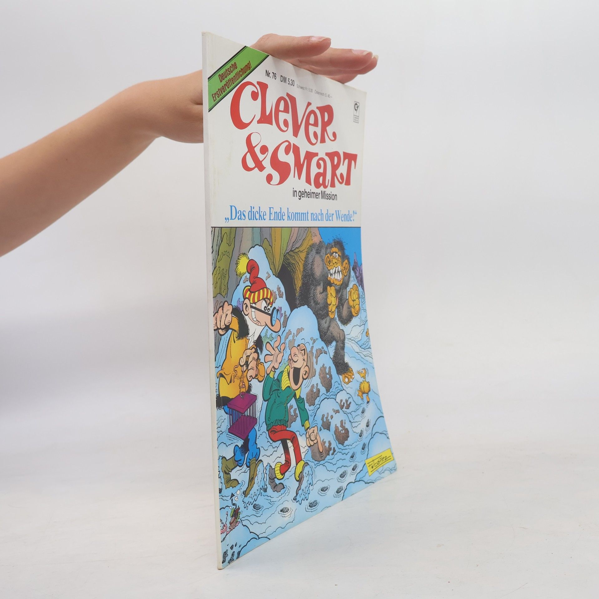Collectif d'auteurs Clever & Smart in geheimer Mission Nr. 76