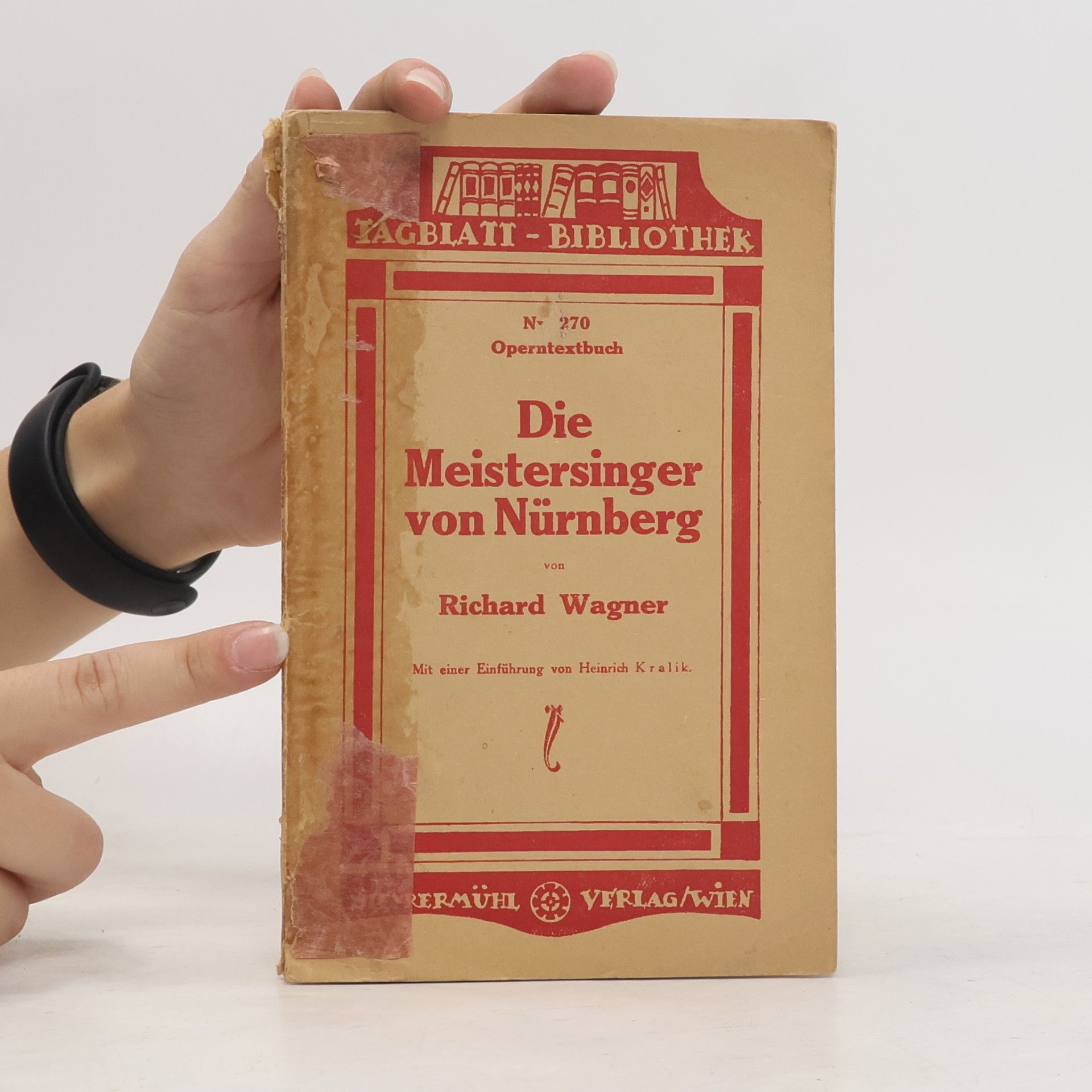 Richard Wagner Die Meistersinger von Nürnberg