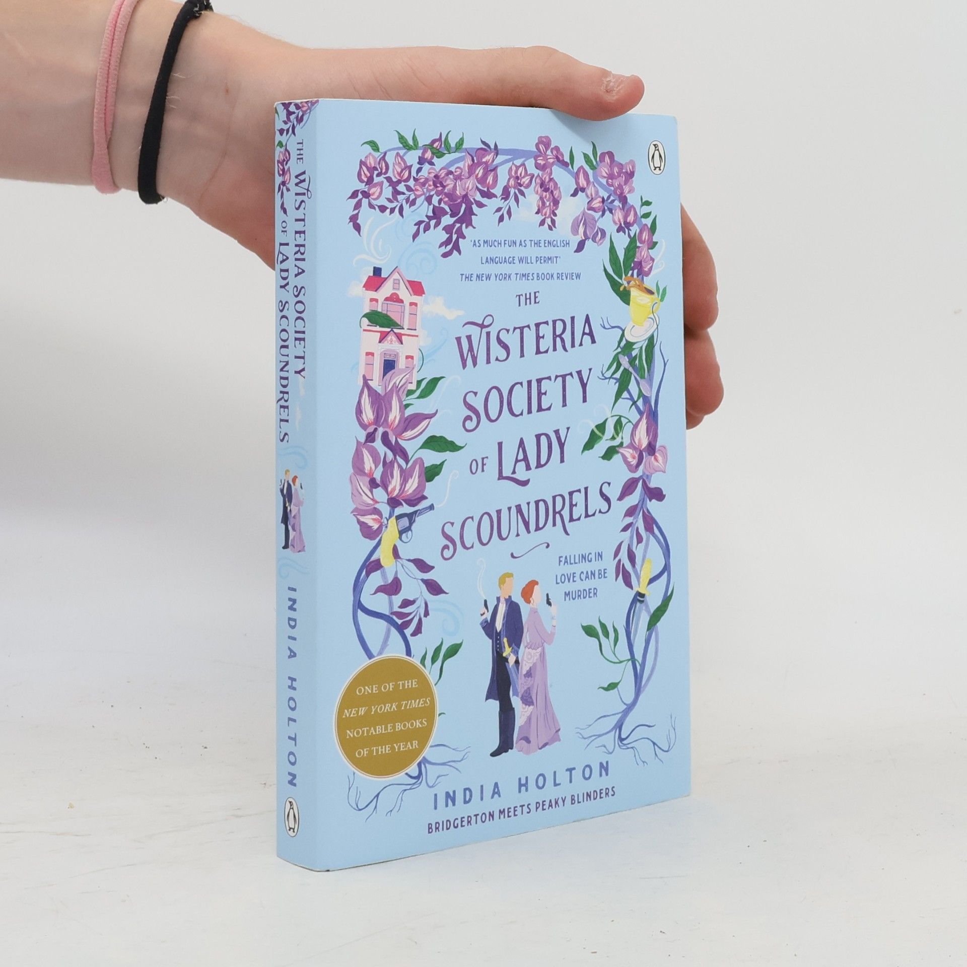 India Holton Wisteria Society of Lady Scoundrels