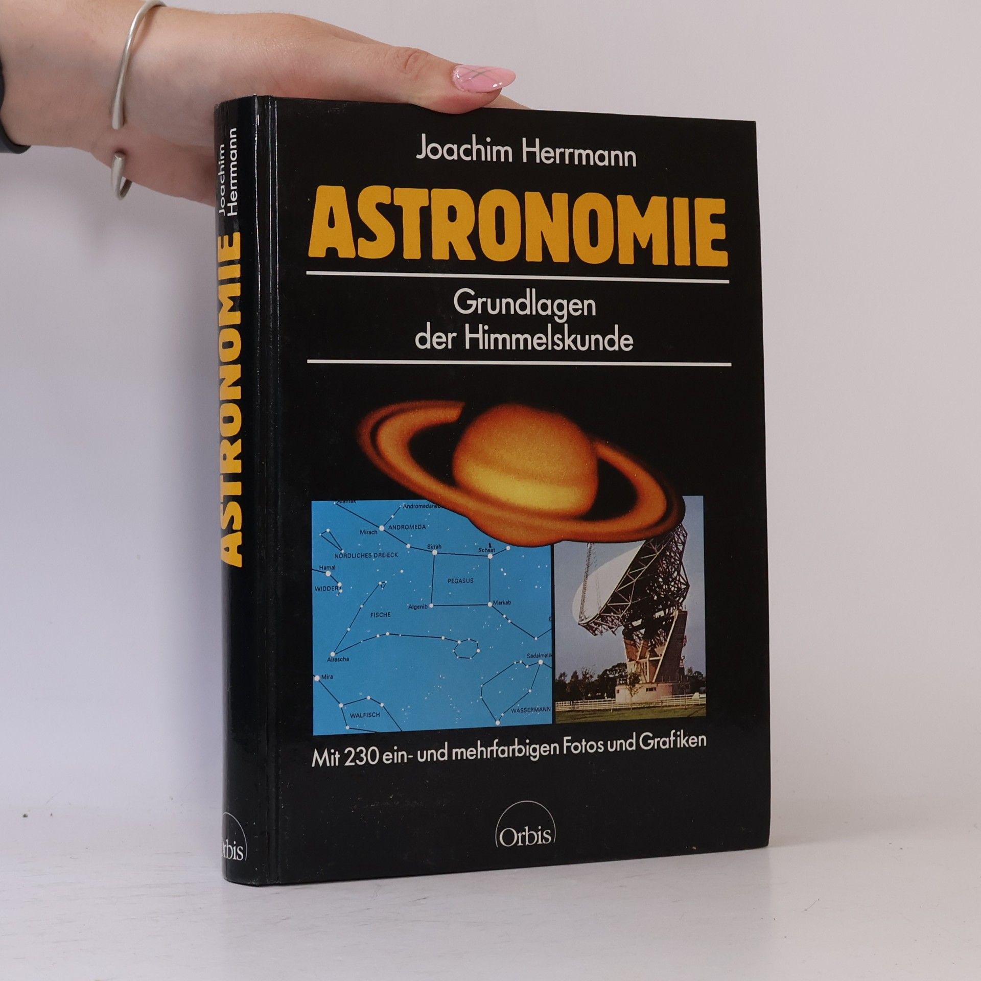 Wolf-Joachim Herrmann Astronomie