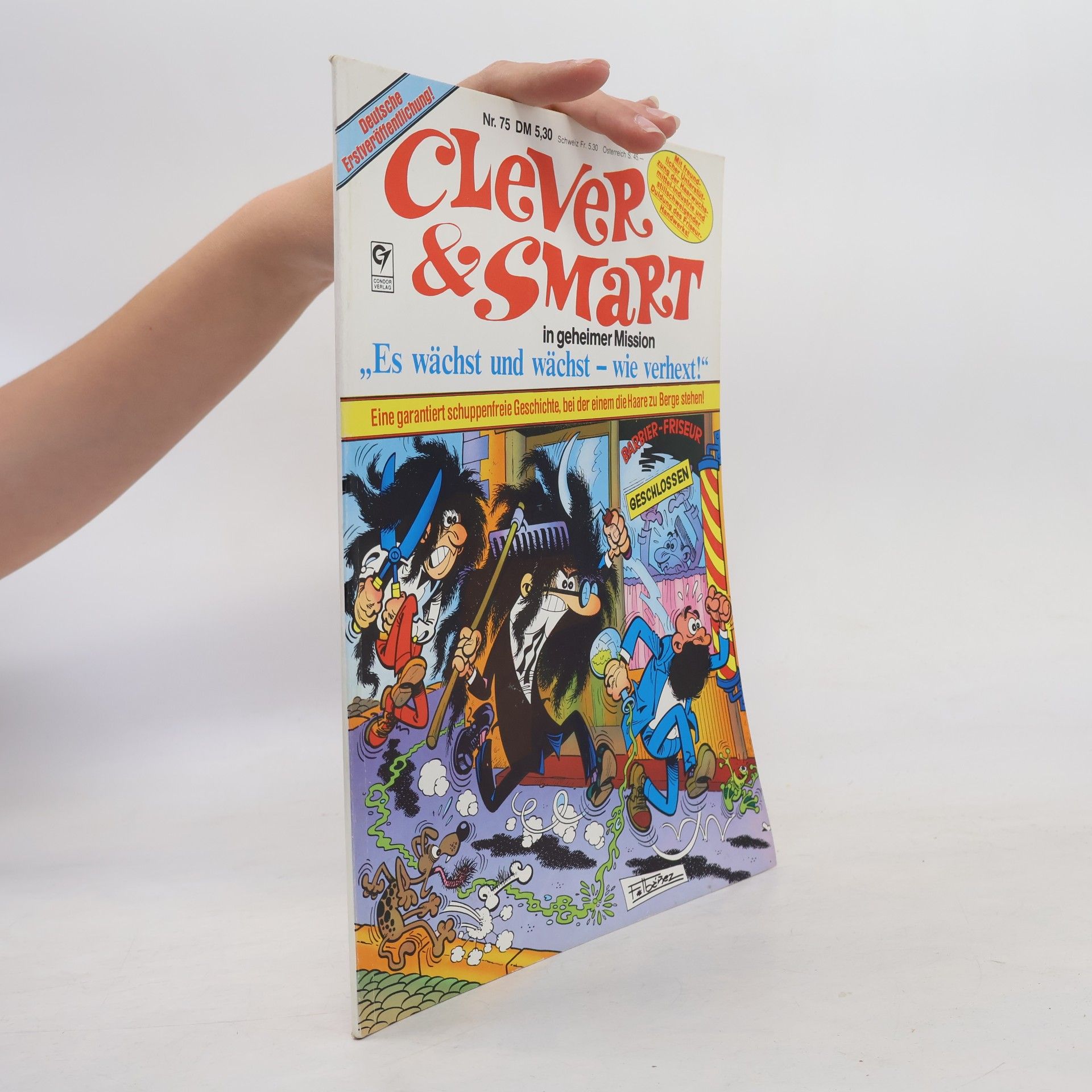 Collectif d'auteurs Clever & Smart in geheimer Mission 75