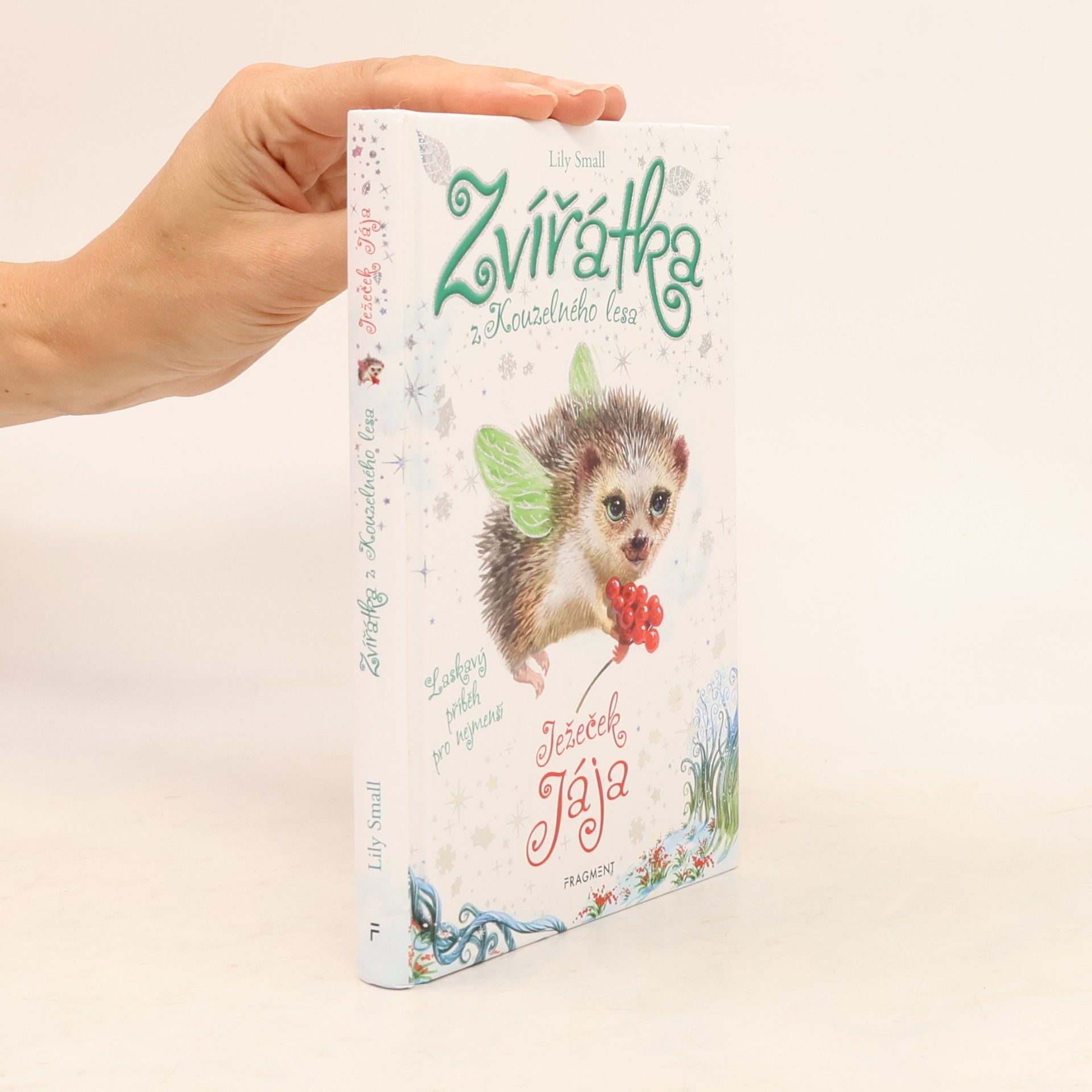 Lily Small Zvířátka z Kouzelného lesa. Ježeček Jája