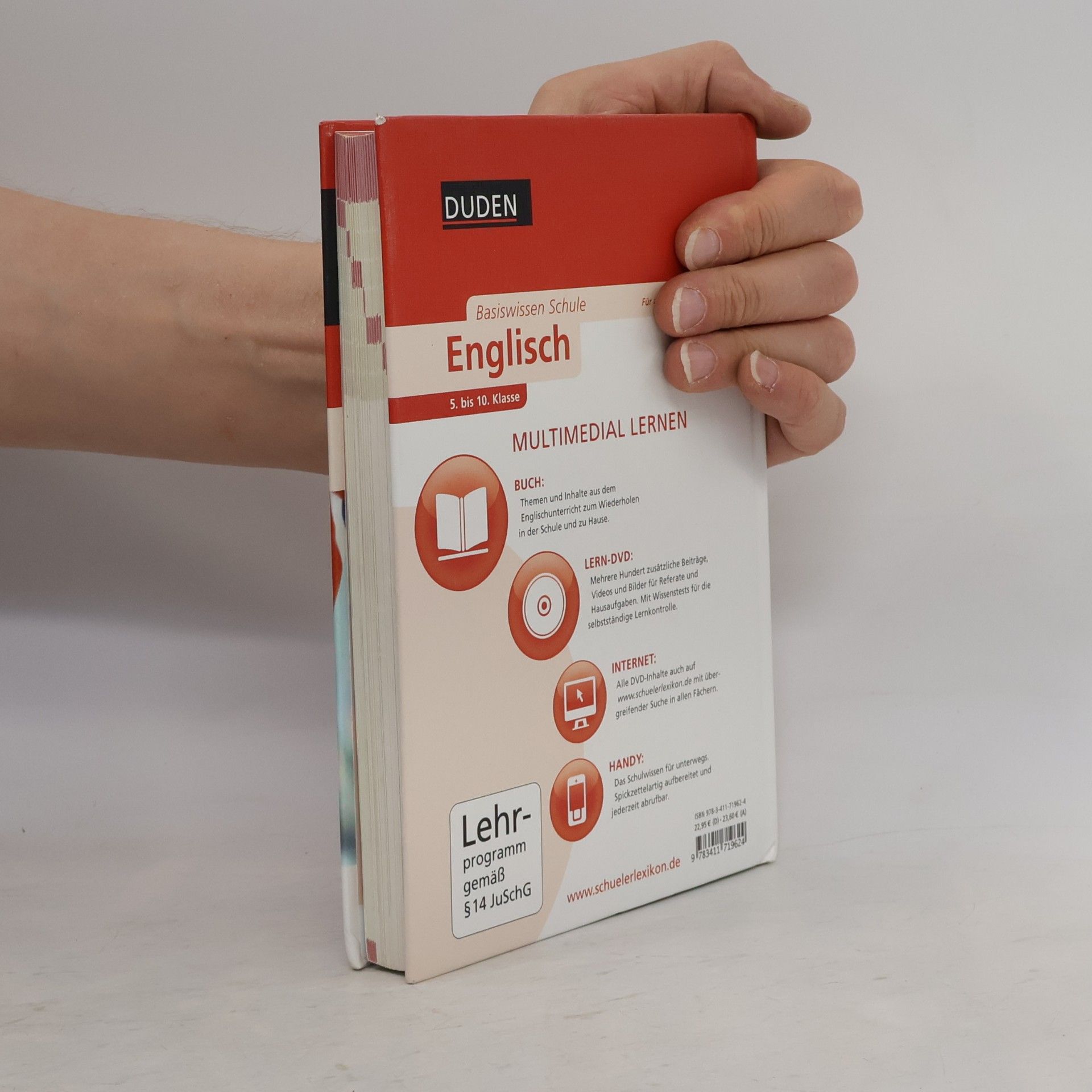 Anne-Cathrin Friedrich Basiswissen Schule Englisch