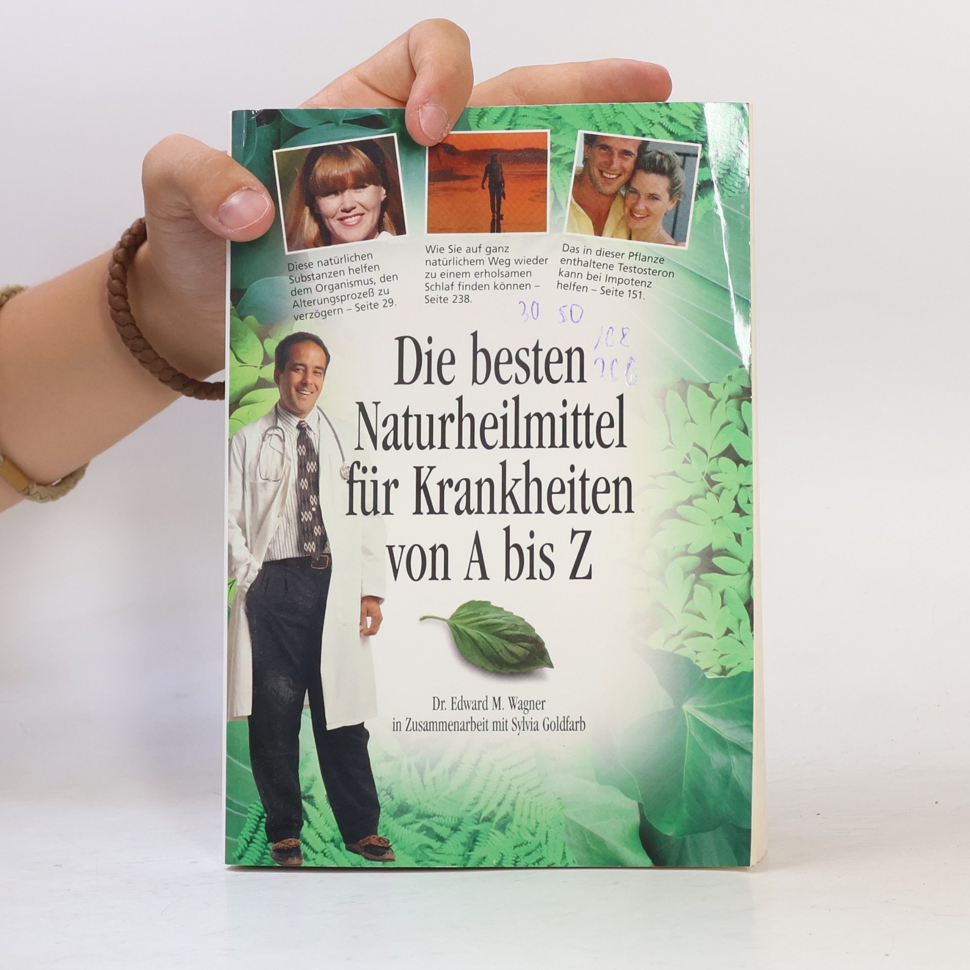 Autorenkollektiv Die besten Naturheilmittel für Krankheiten von A bis Z