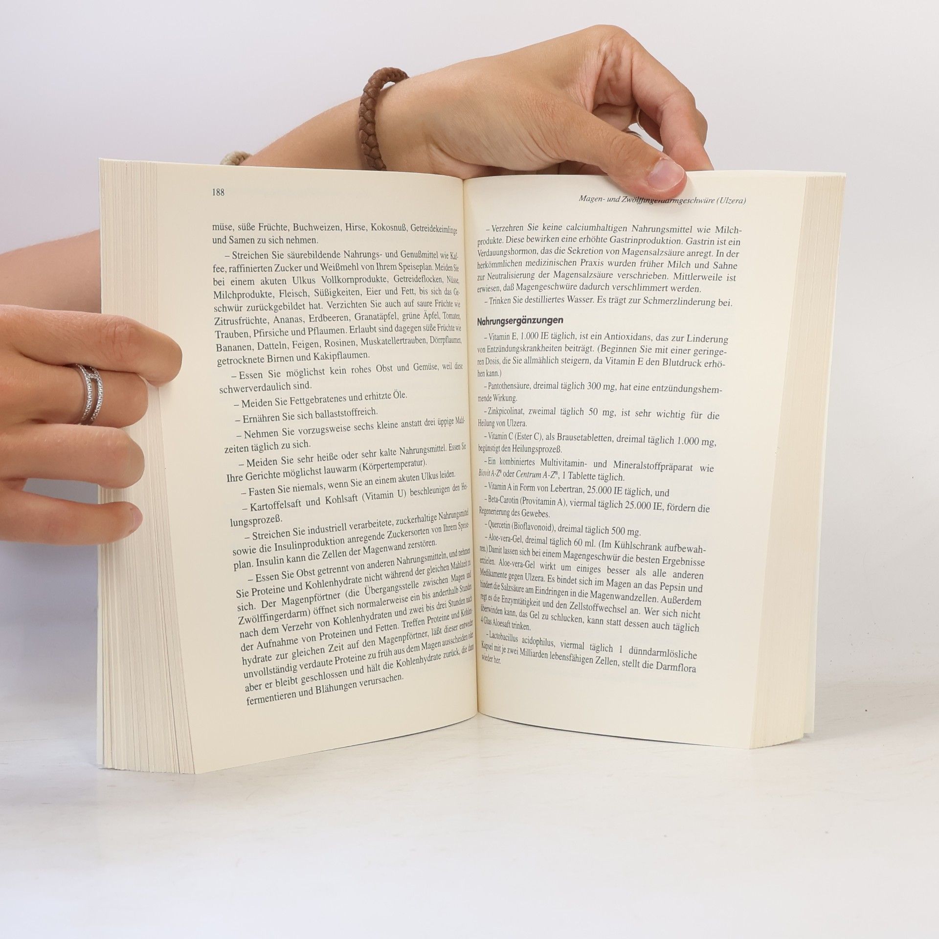 Autorenkollektiv Die besten Naturheilmittel für Krankheiten von A bis Z