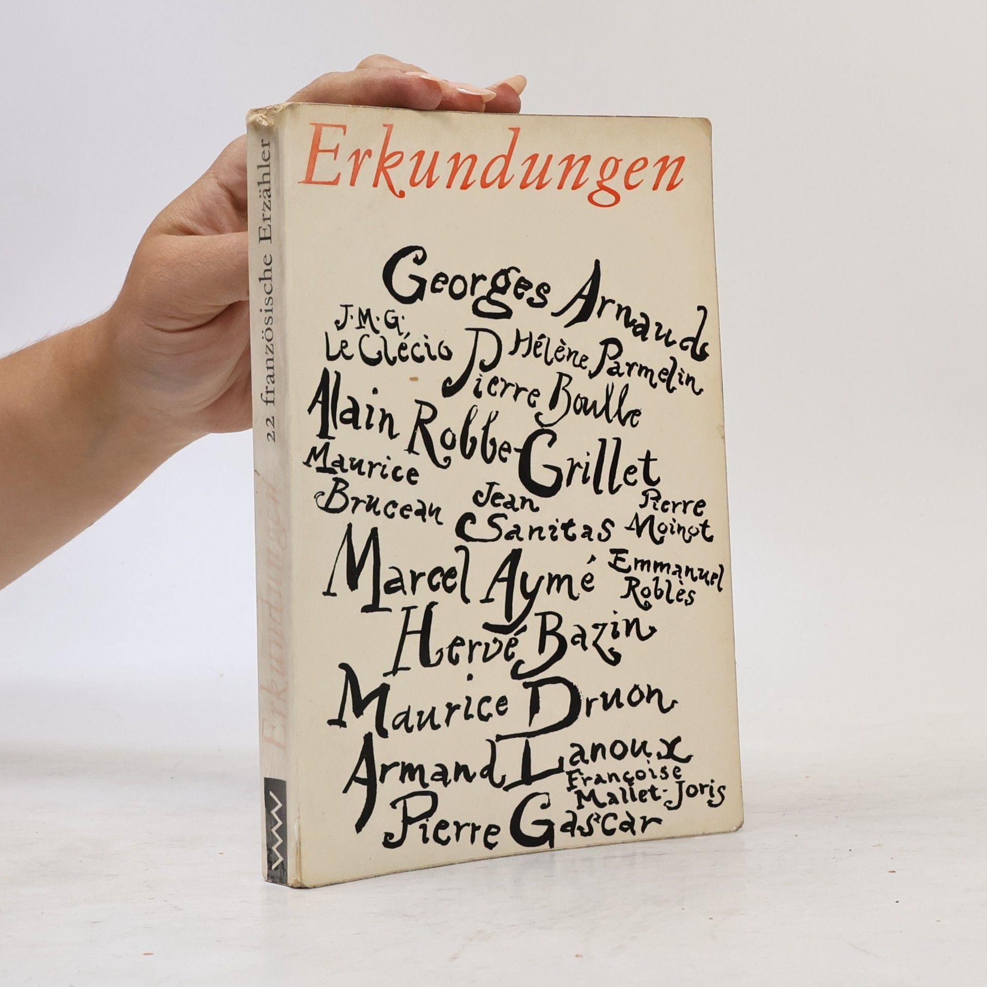 Auteurscollectief Erkundungen