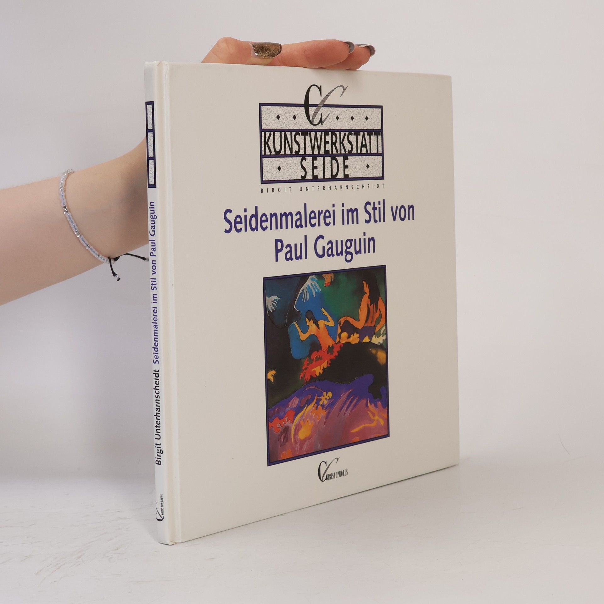 Birgit Unterharnscheidt Kunstwerkstatt Seide