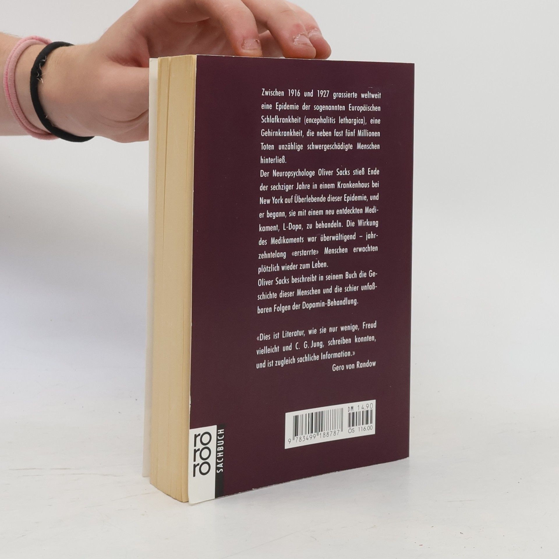 Oliver Sacks Awakenings