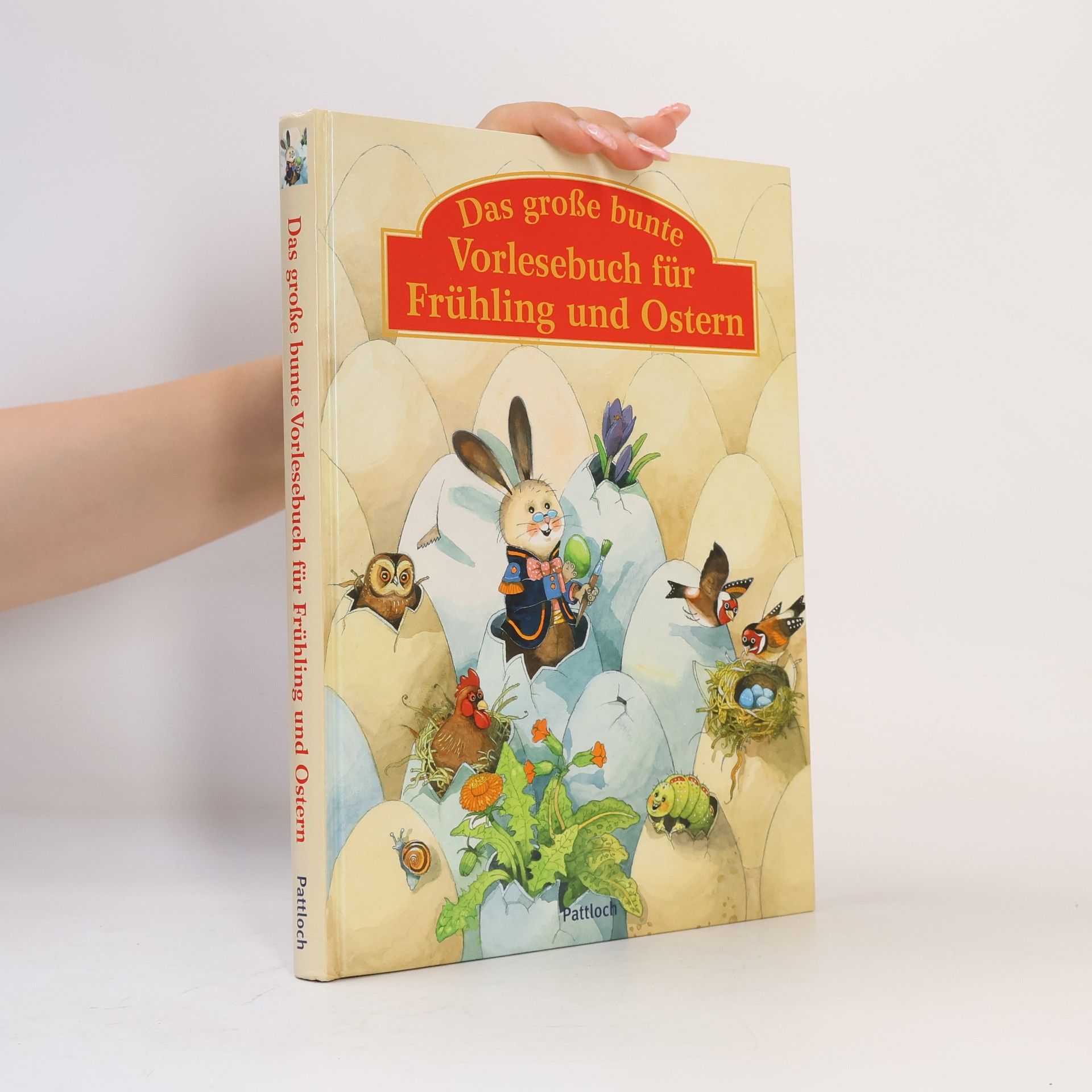 Carola Hoffmann Das große bunte Vorlesebuch für Frühling und Ostern