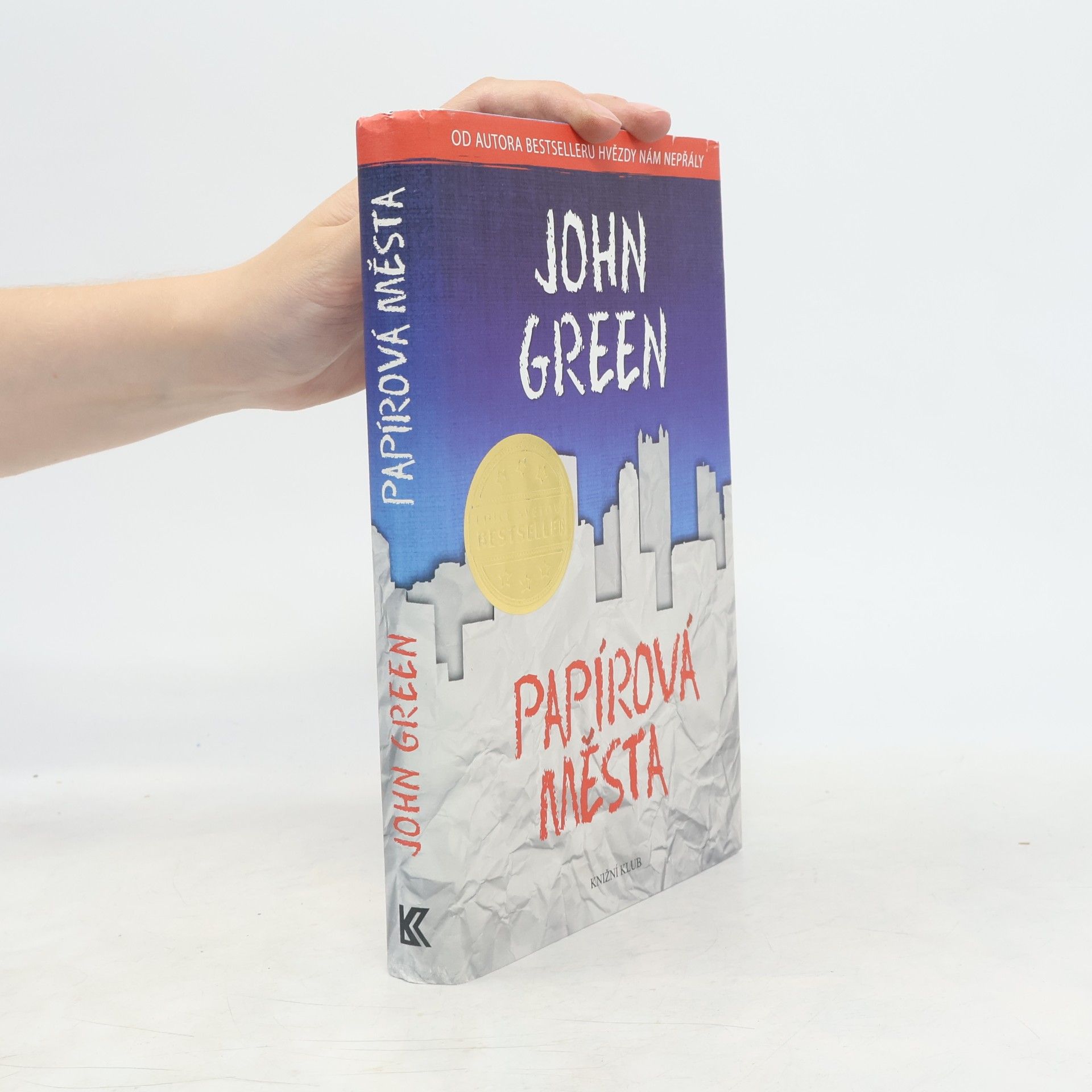 John Green Papírová města