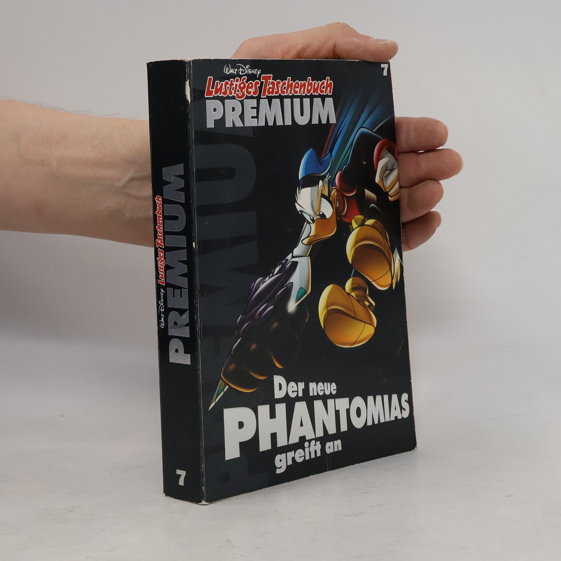 Walt Disney Lustiges Taschenbuch Premium 7. Der neue Phantomias in Aktion