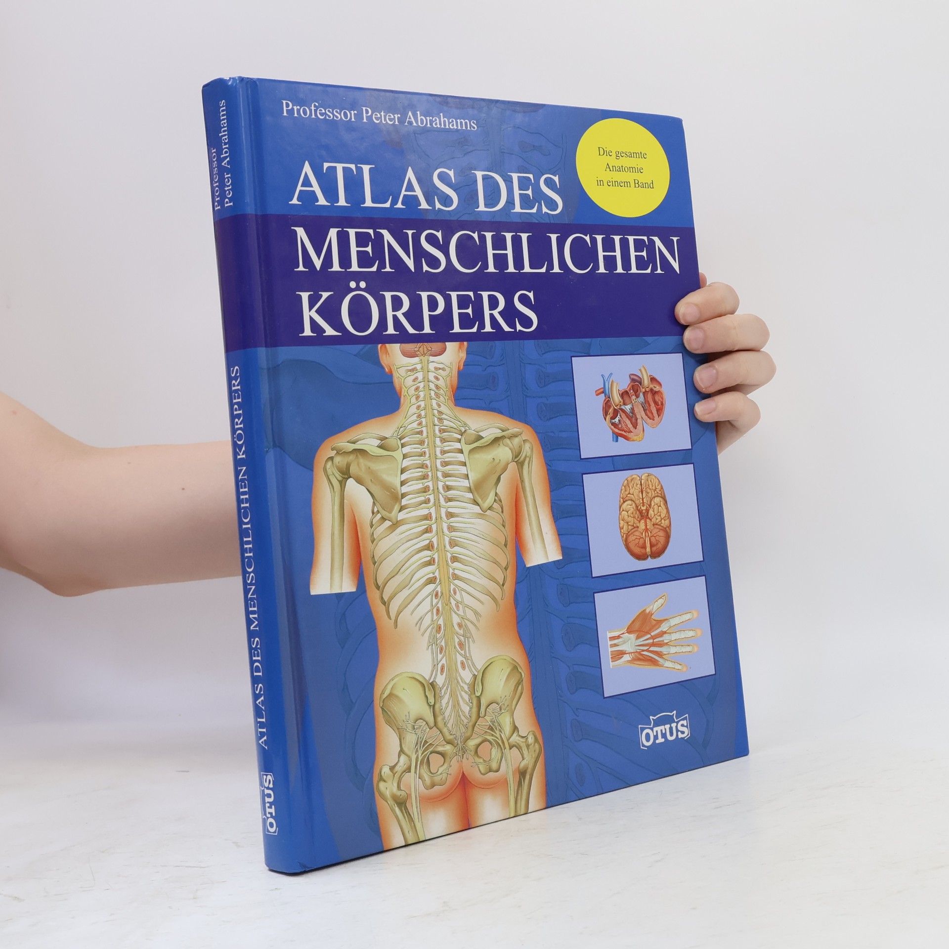 Peter H. Abrahams Atlas des menschlichen Körpers
