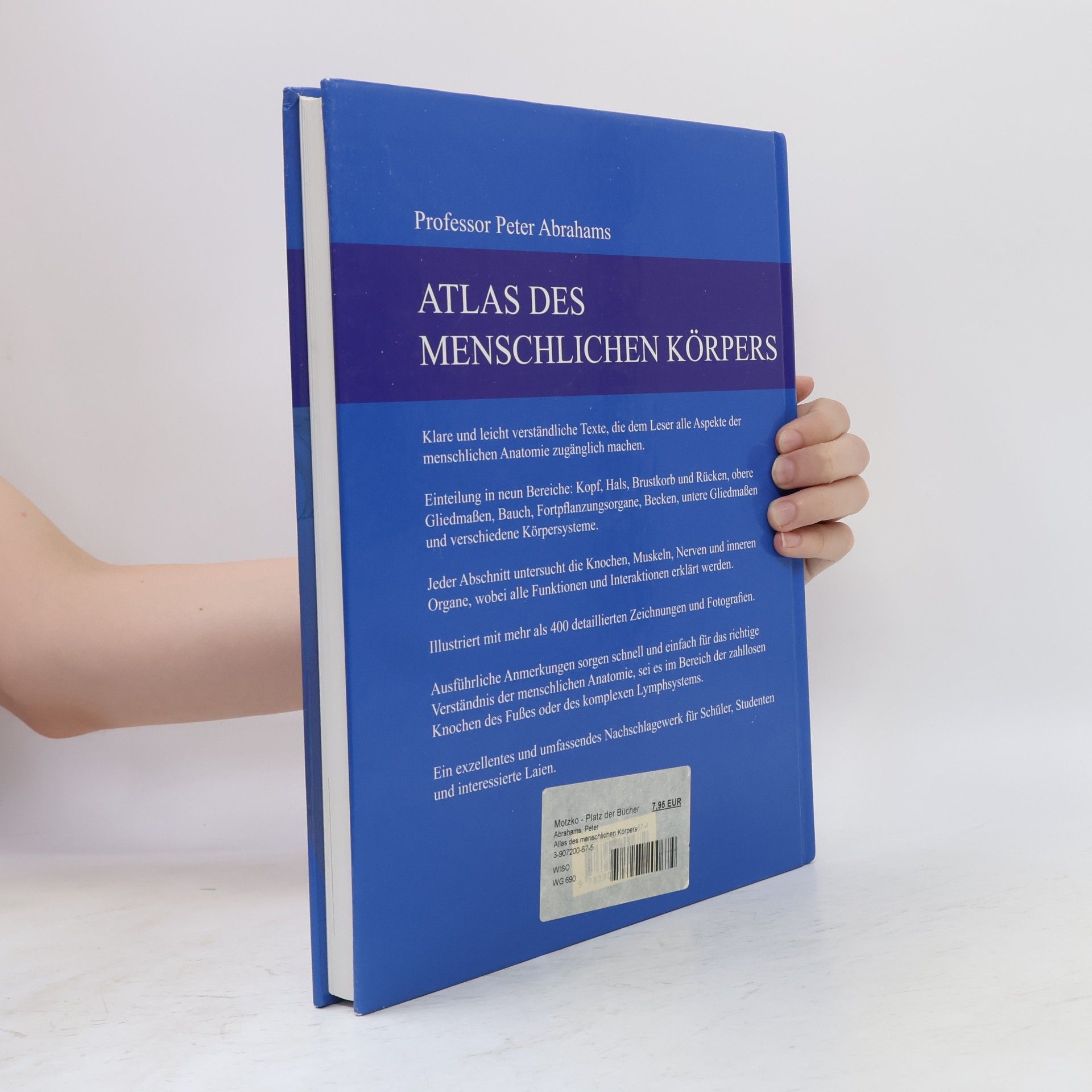 Peter H. Abrahams Atlas des menschlichen Körpers