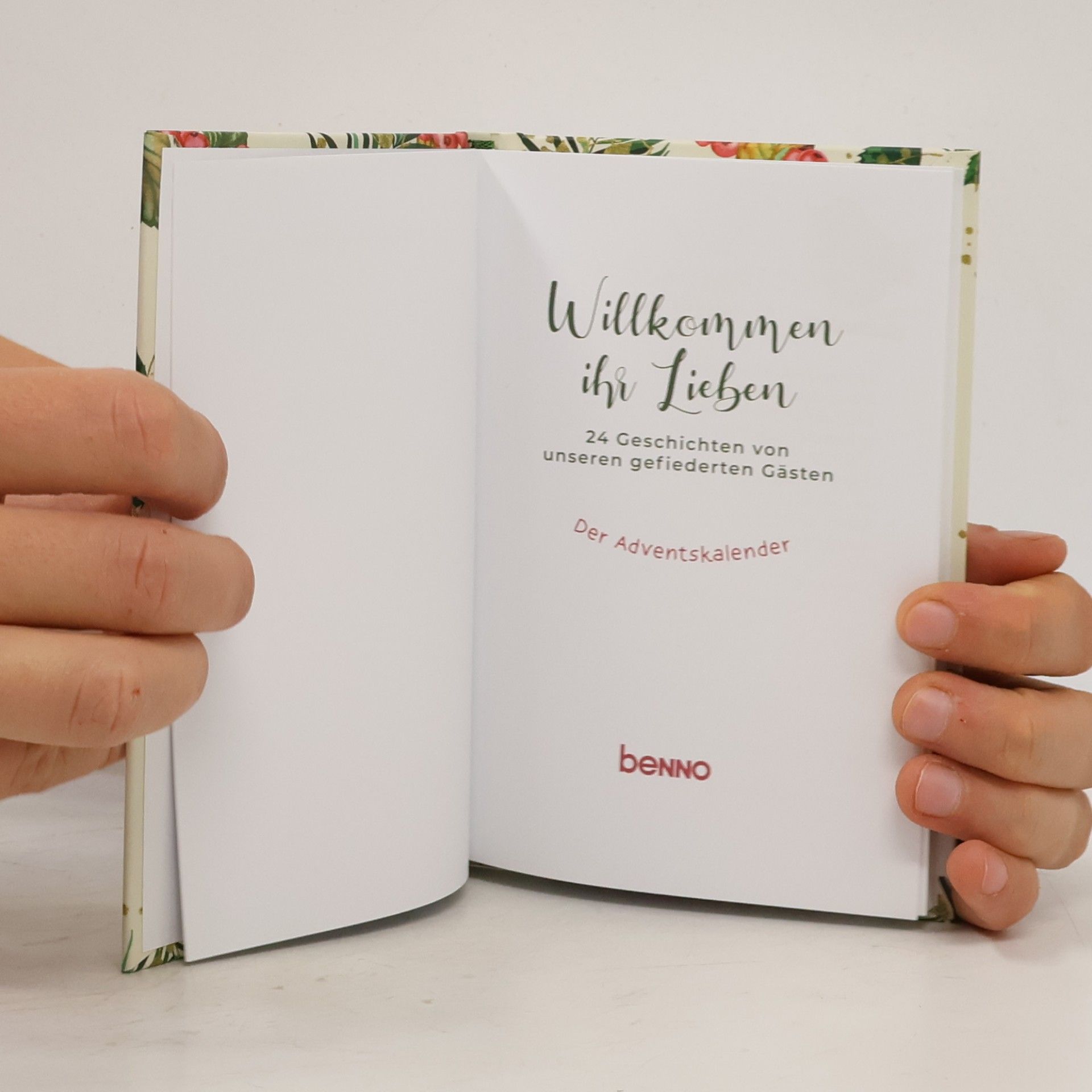 St. Benno Verlag GmbH Willkommen, ihr Lieben