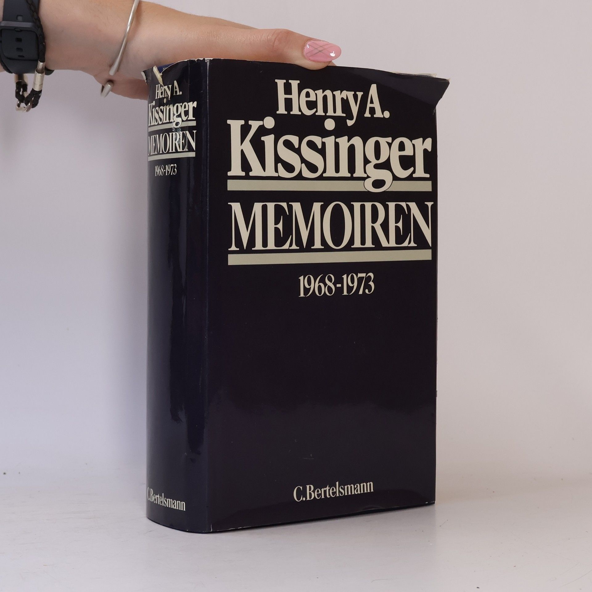 Henry Kissinger Memoiren 1968-1973