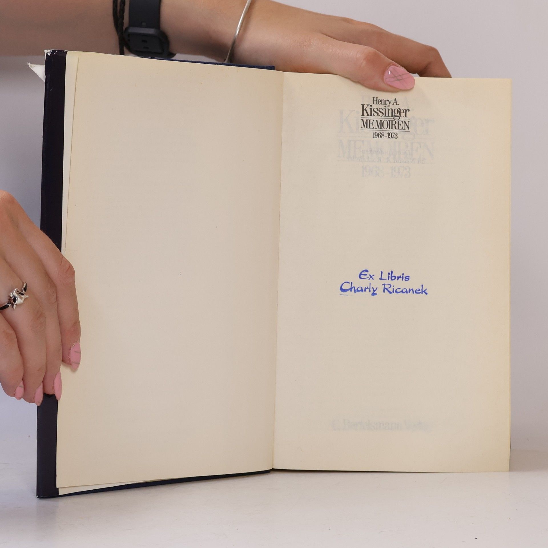 Henry Kissinger Memoiren 1968-1973