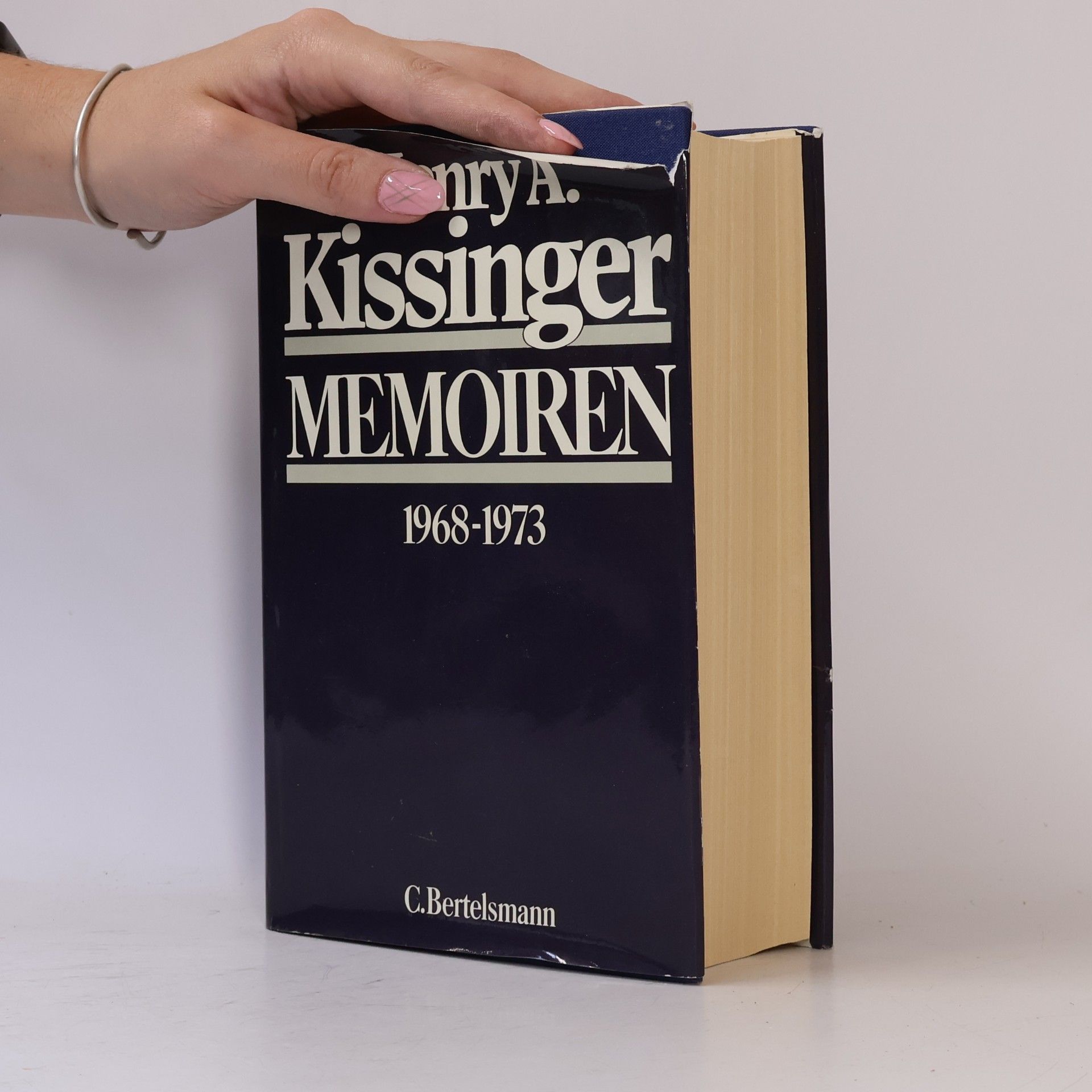 Henry Kissinger Memoiren 1968-1973