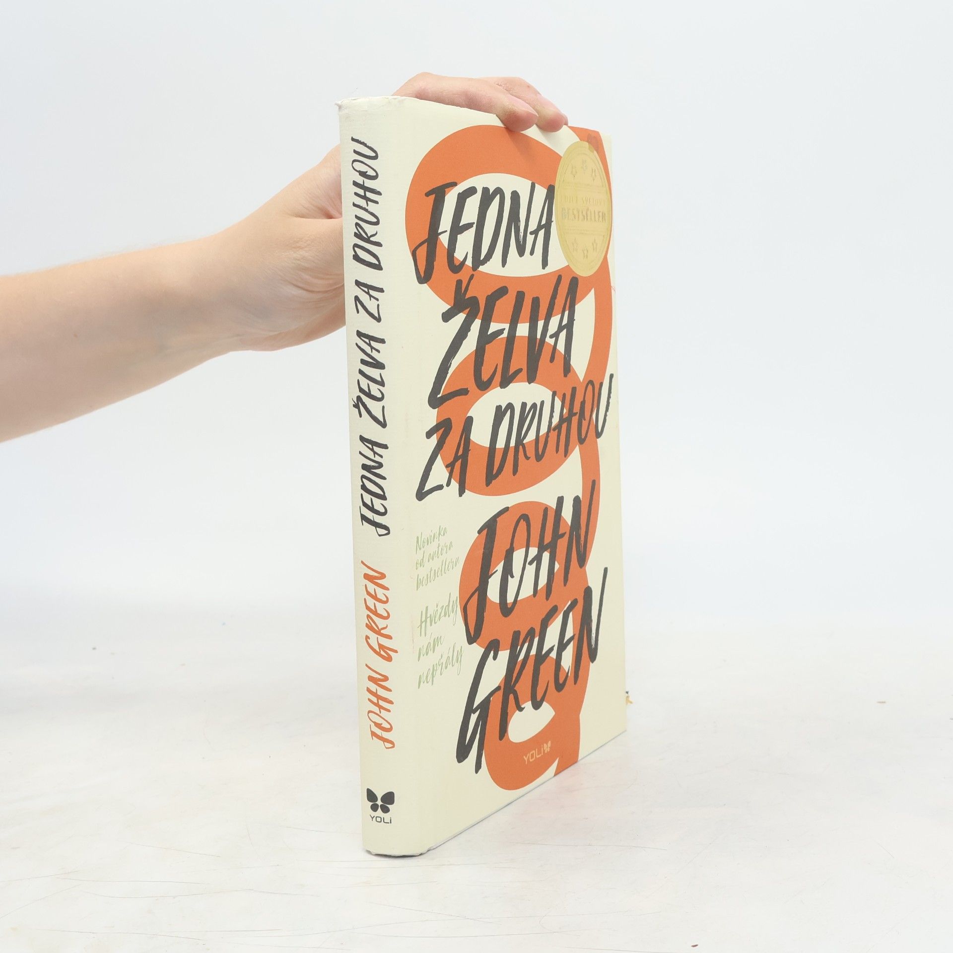 John Green Jedna želva za druhou