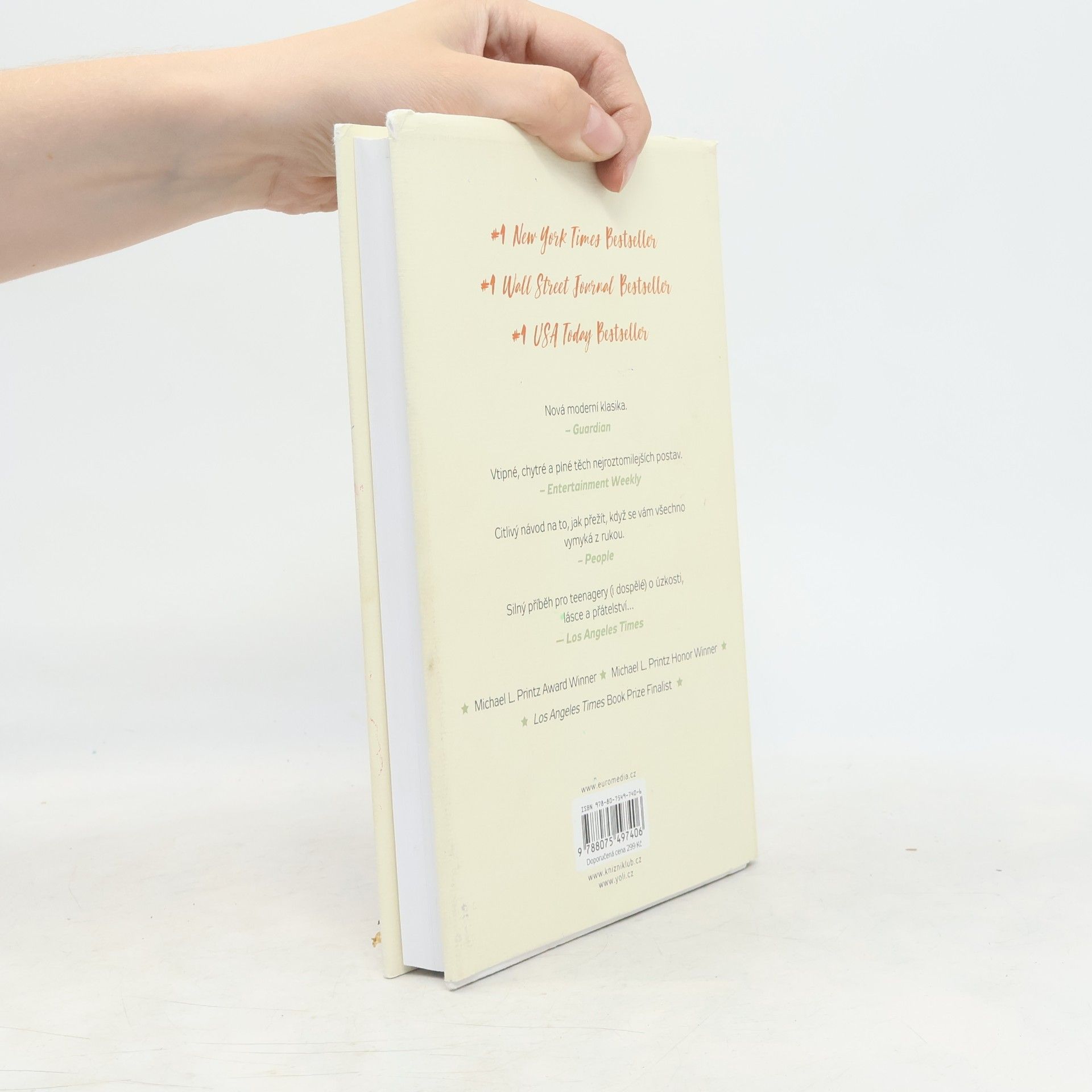 John Green Jedna želva za druhou