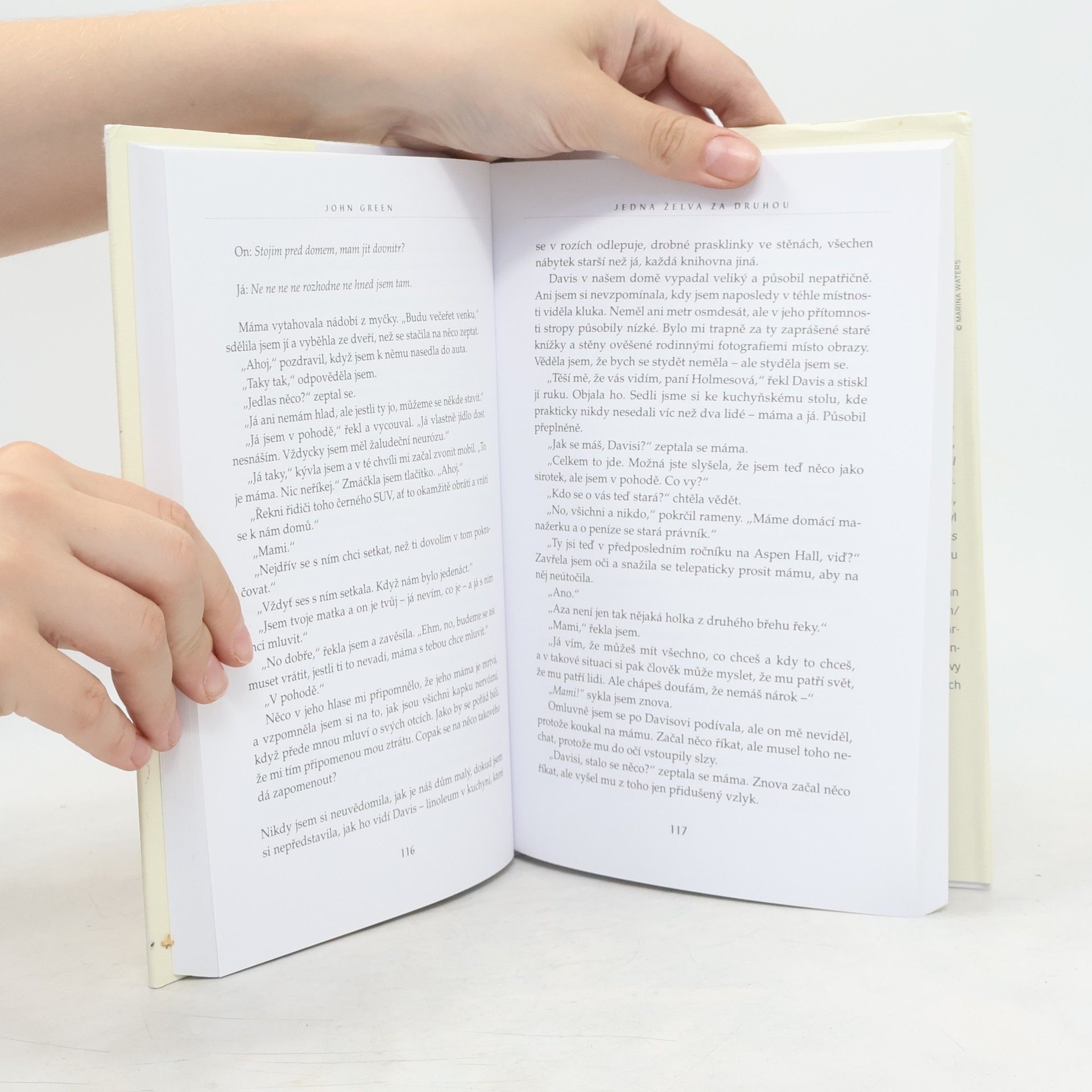 John Green Jedna želva za druhou