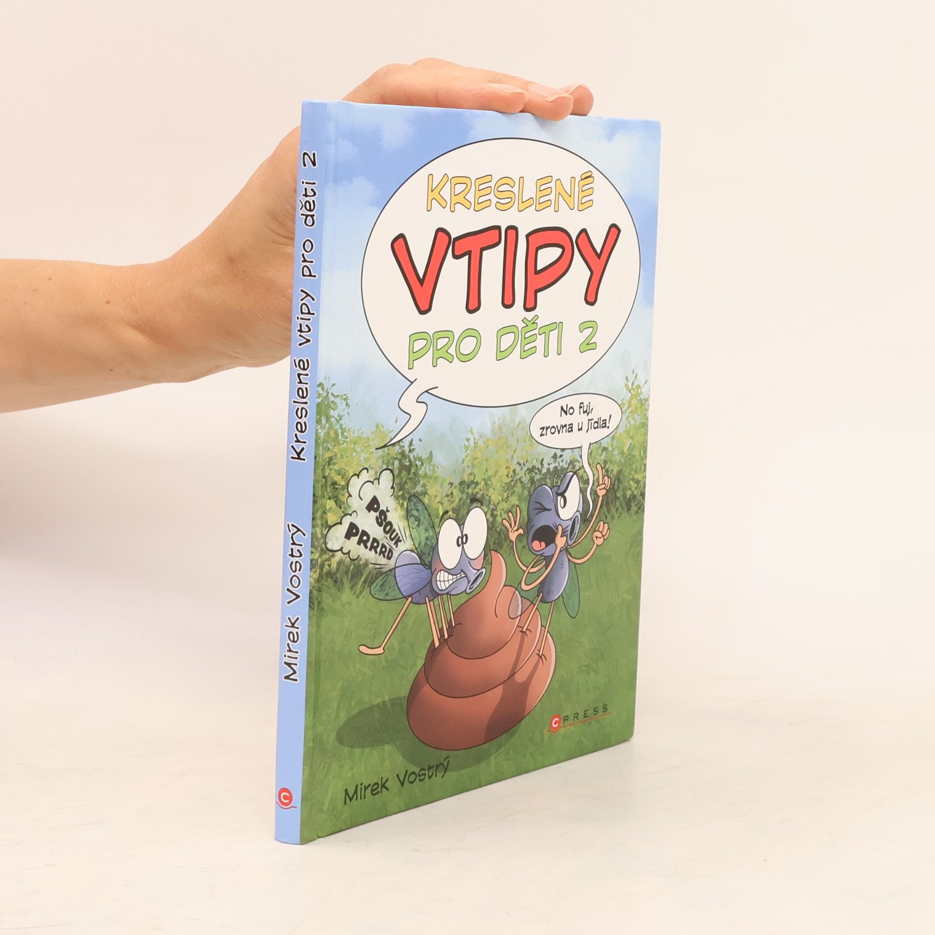 Zuzana Neubauerová Kreslené vtipy pro děti 2