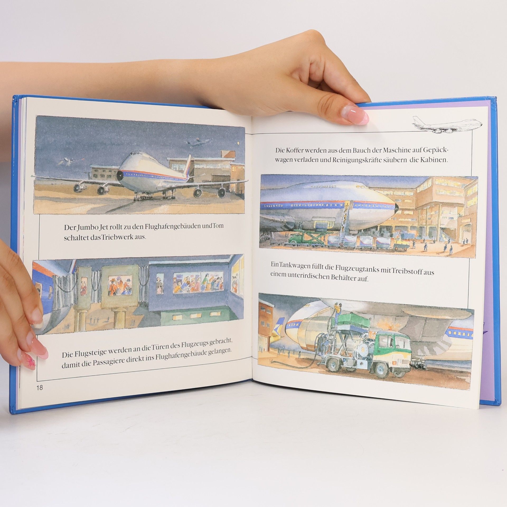 Angela Royston Unterwegs mit dem Jumbo-Jet