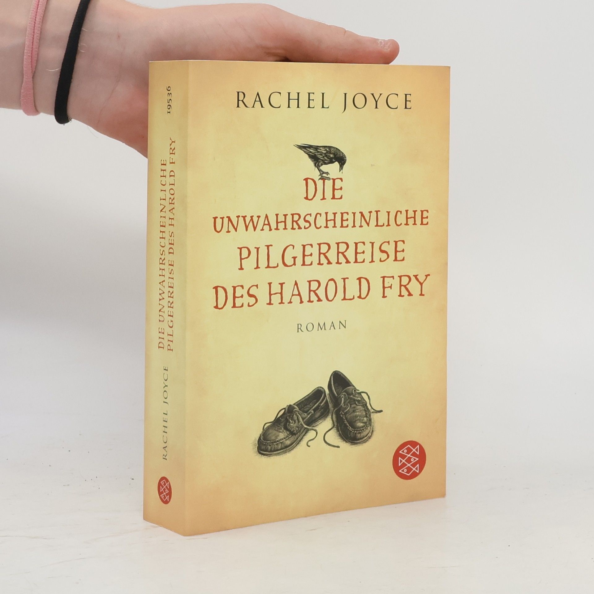 Rachel Joyce Die unwahrscheinliche Pilgerreise des Harold Fry