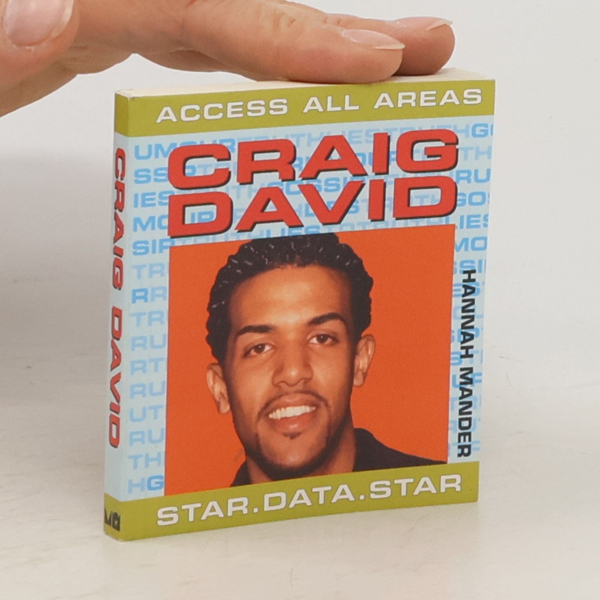 Hannah Mander Craig David