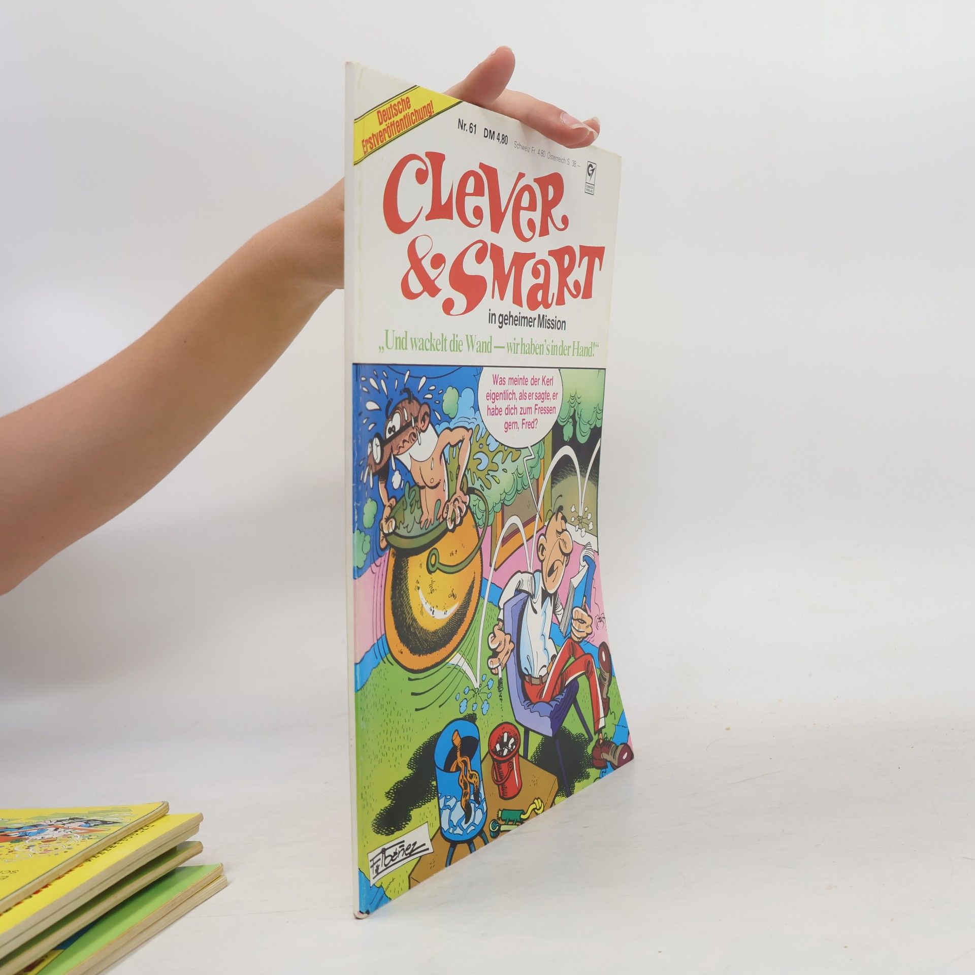 Collectif d'auteurs Clever & Smart 61