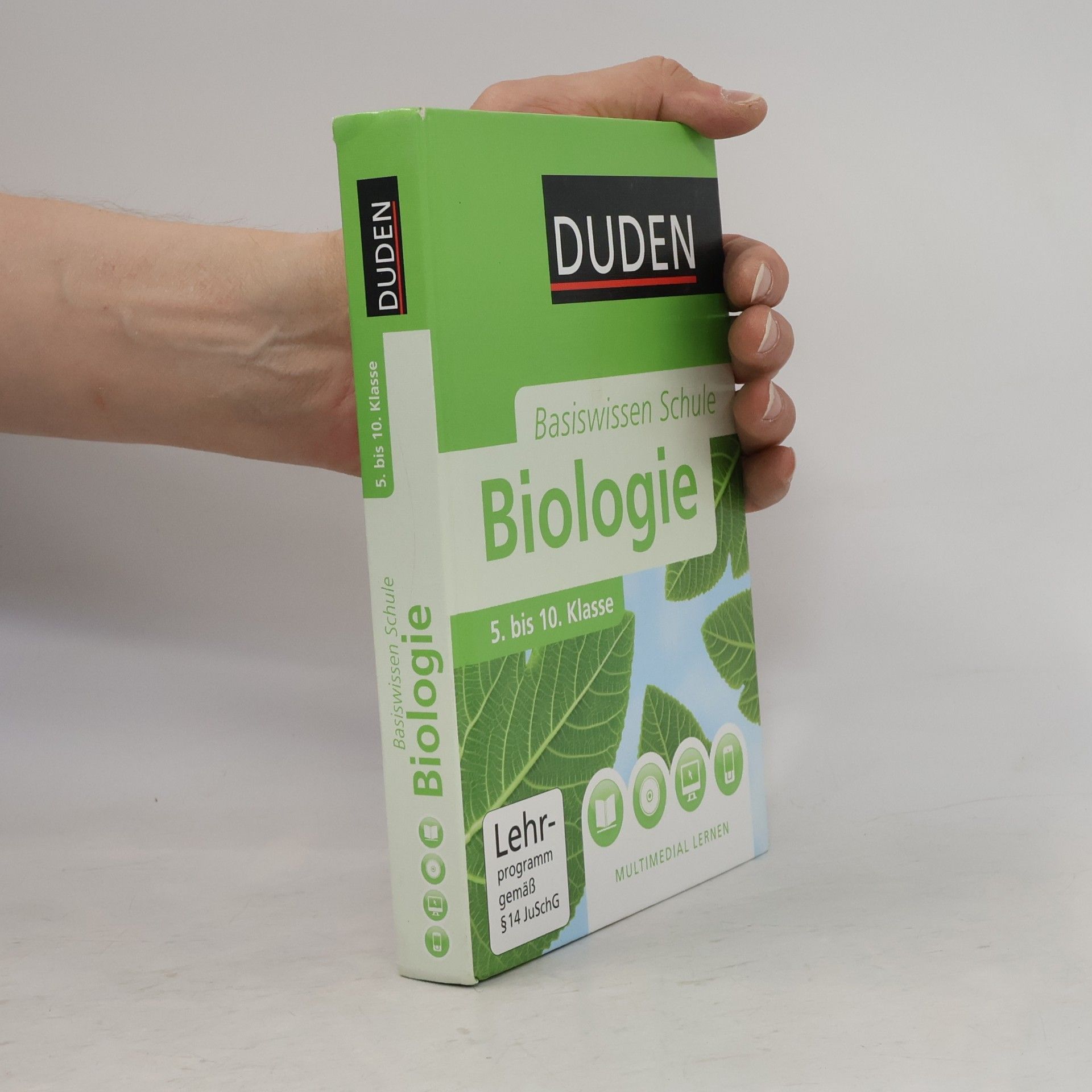 Duden Basiswissen Schule Biologie
