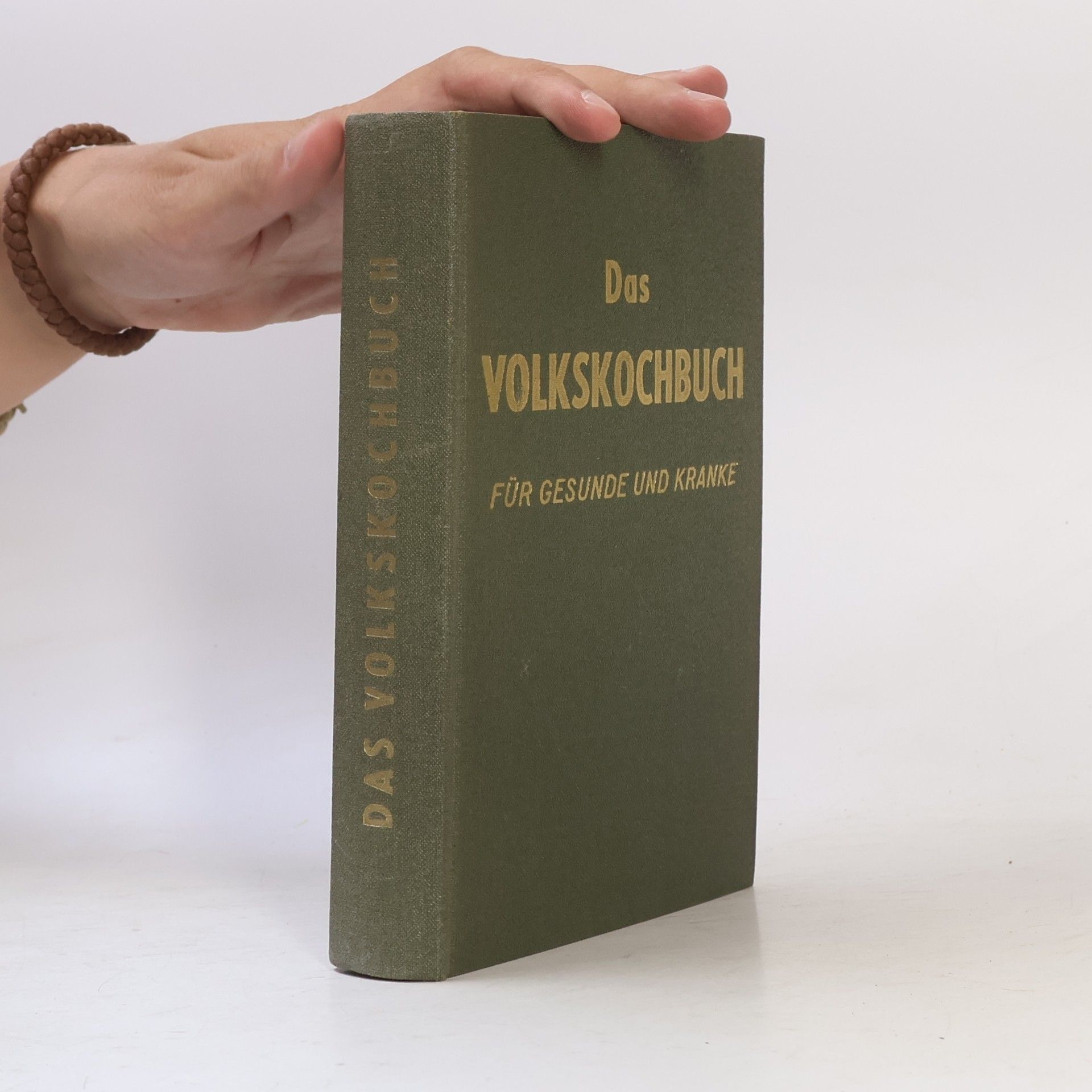 J. Novakovic Das Volkskochbuch für Gesunde und Kranke
