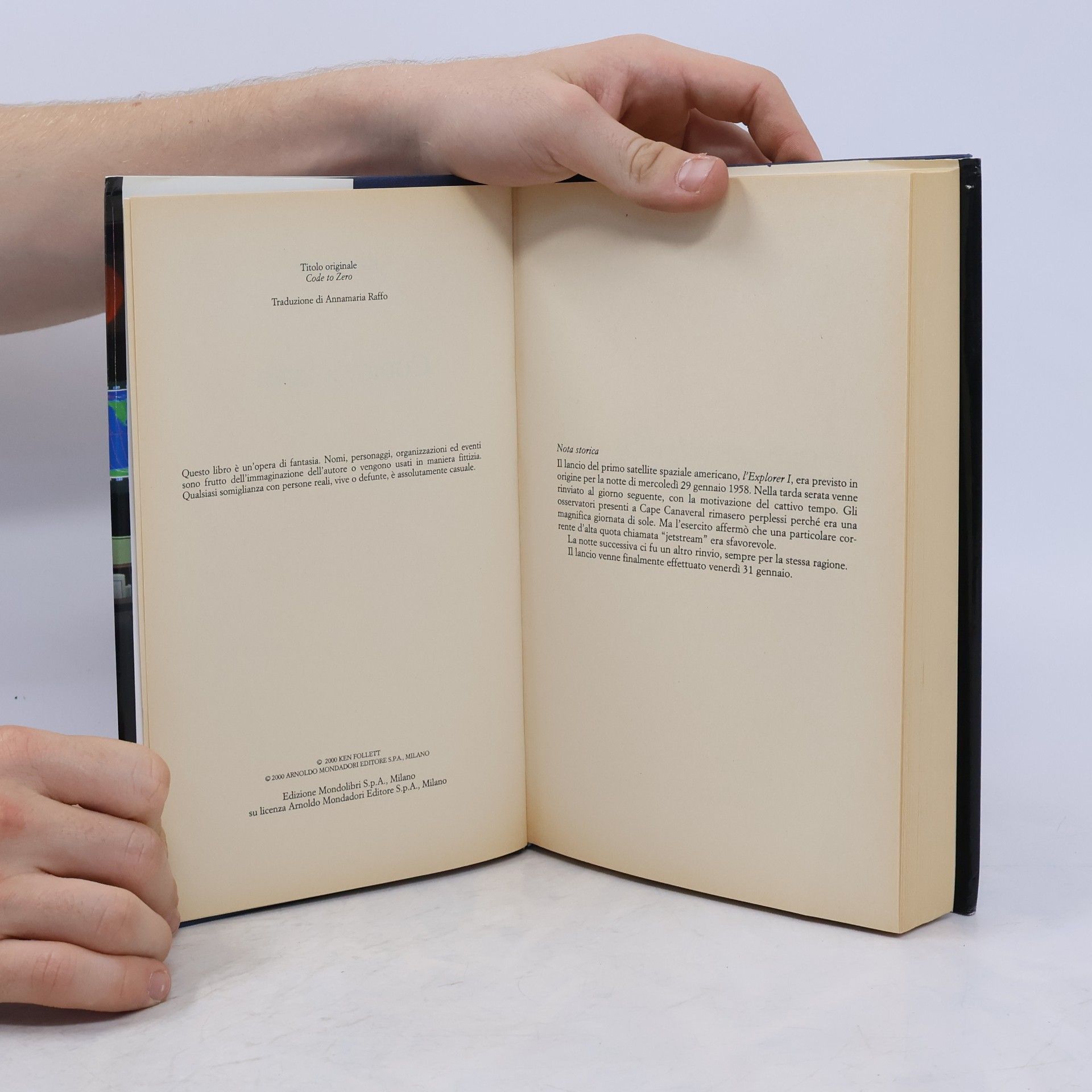 Ken Follett Codice a zero