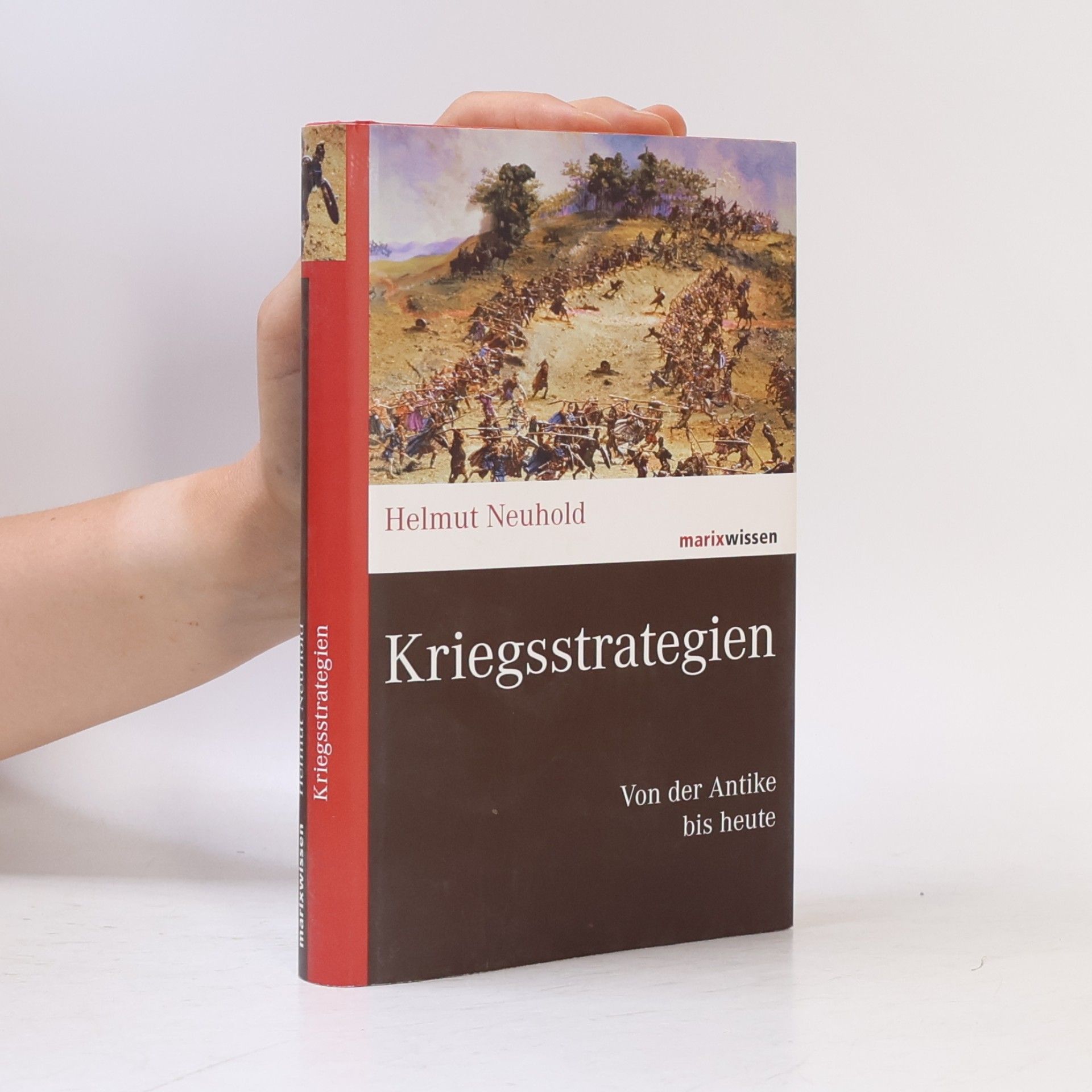 Helmut Neuhold Kriegsstrategien