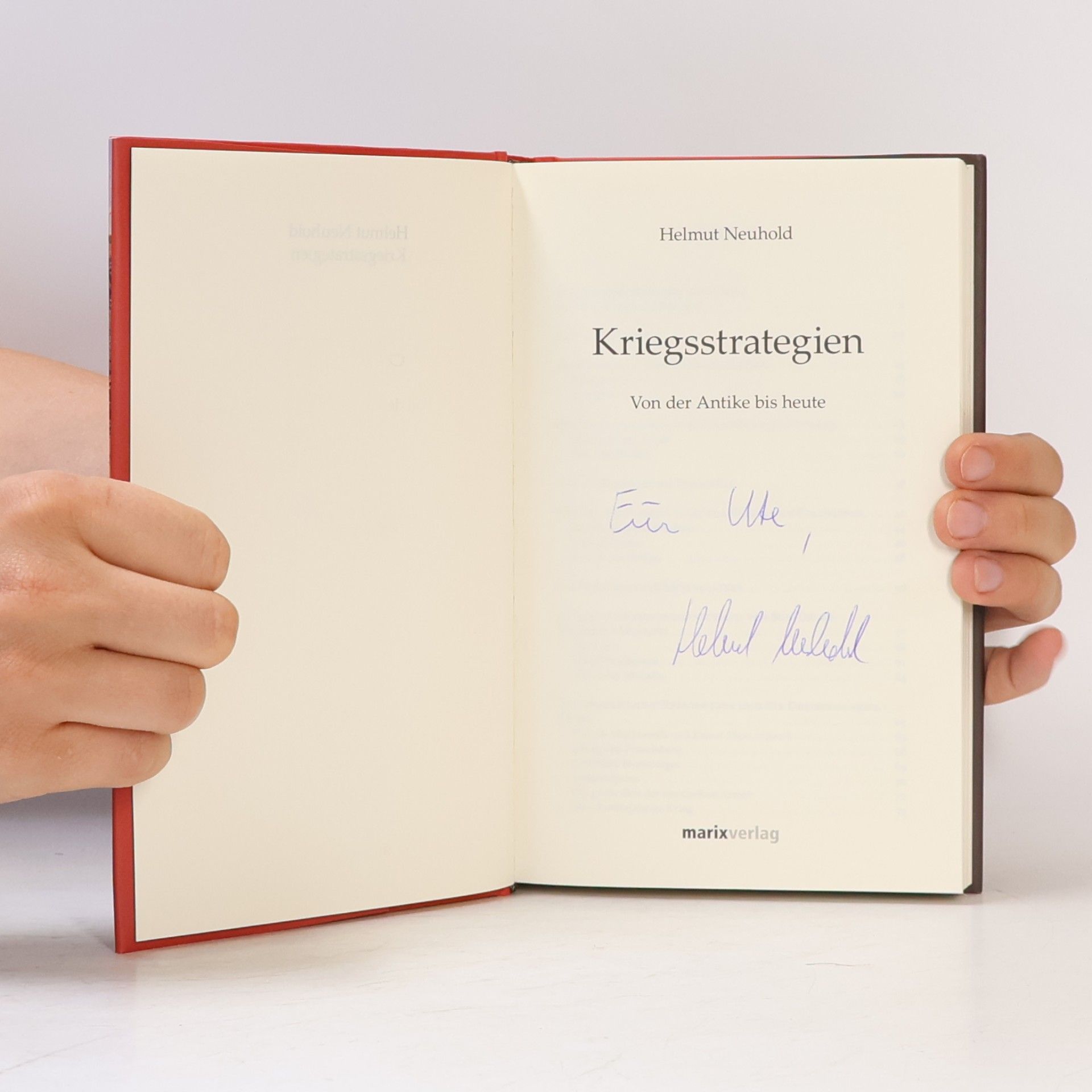 Helmut Neuhold Kriegsstrategien