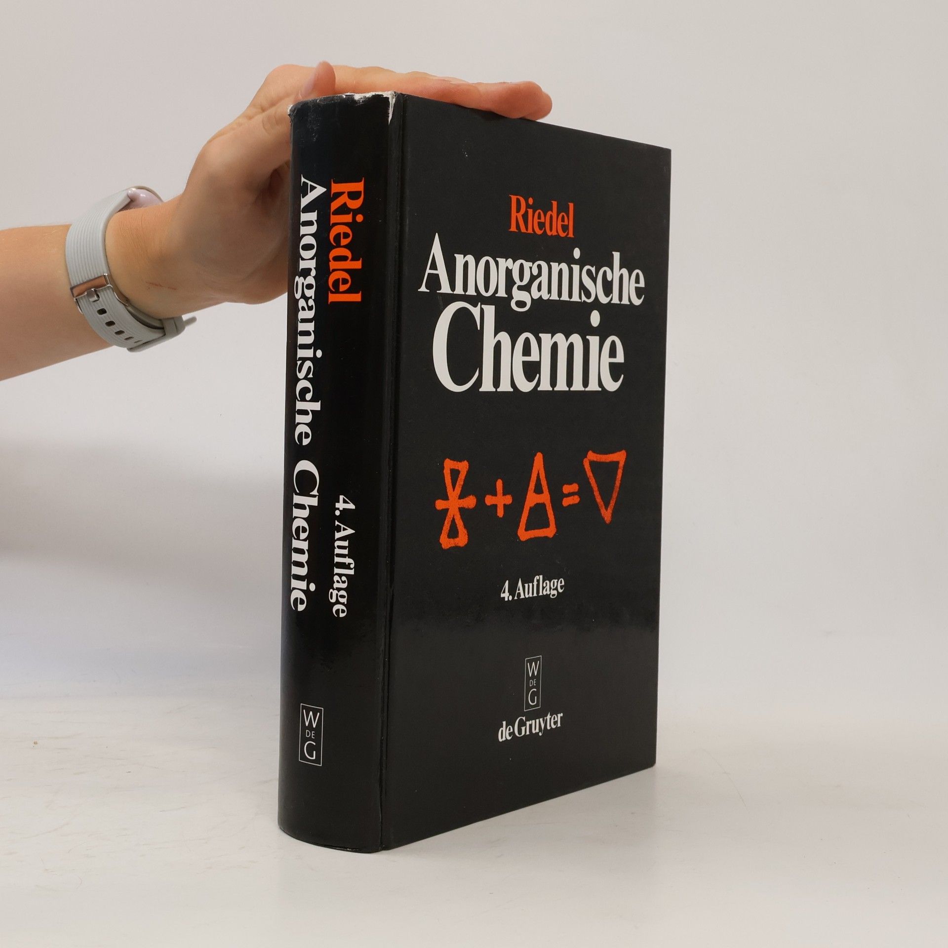 Erwin Riedel Anorganische Chemie