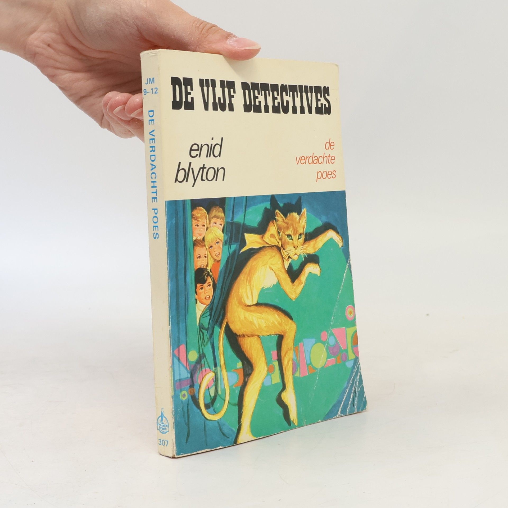 Enid Blyton De Vijf Detectives - 307: De verdachte poes