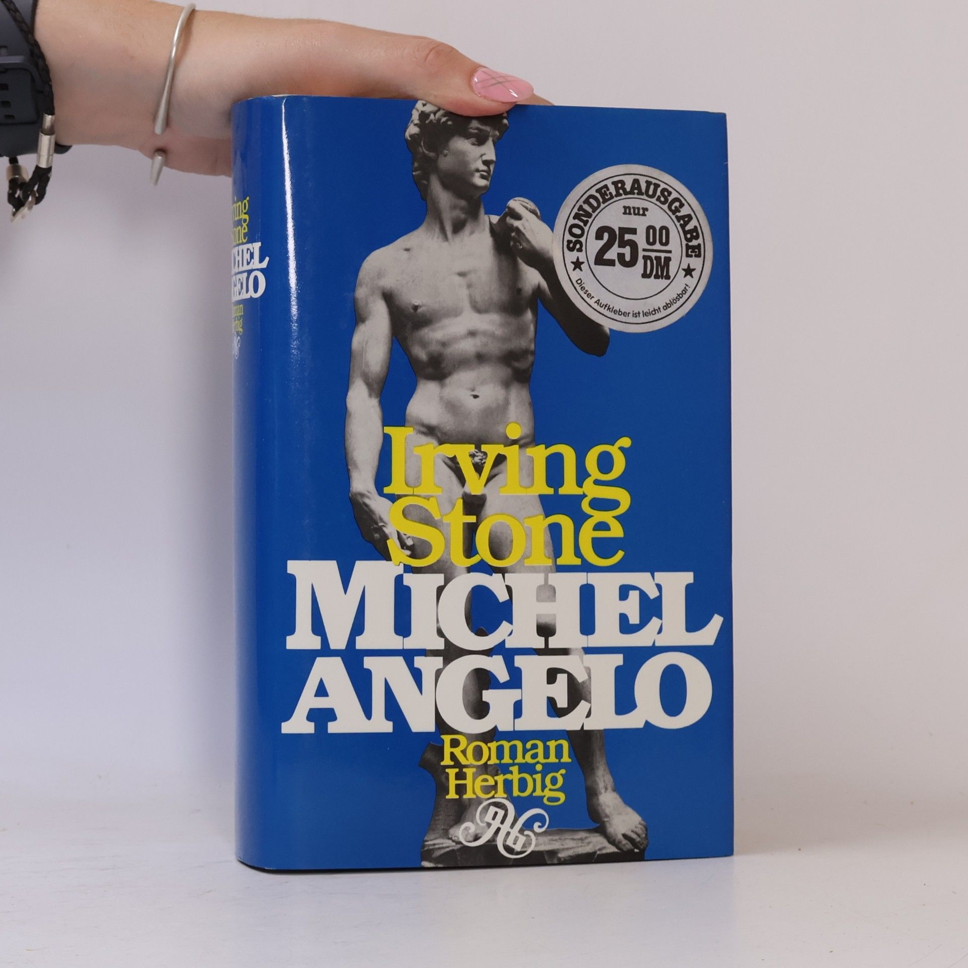 Irving Stone Michelangelo