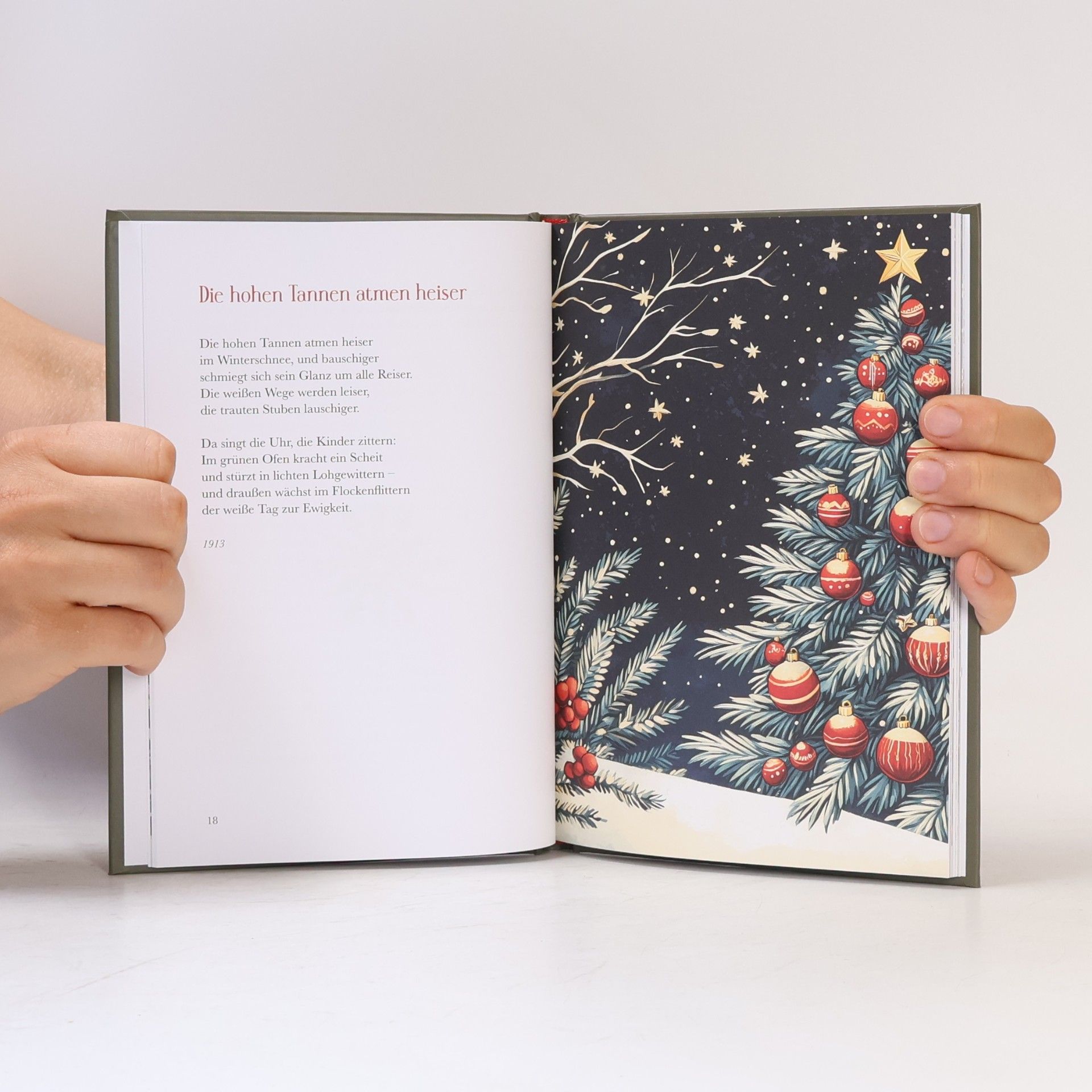 Rainer Maria Rilke Das Weihnachtsalbum